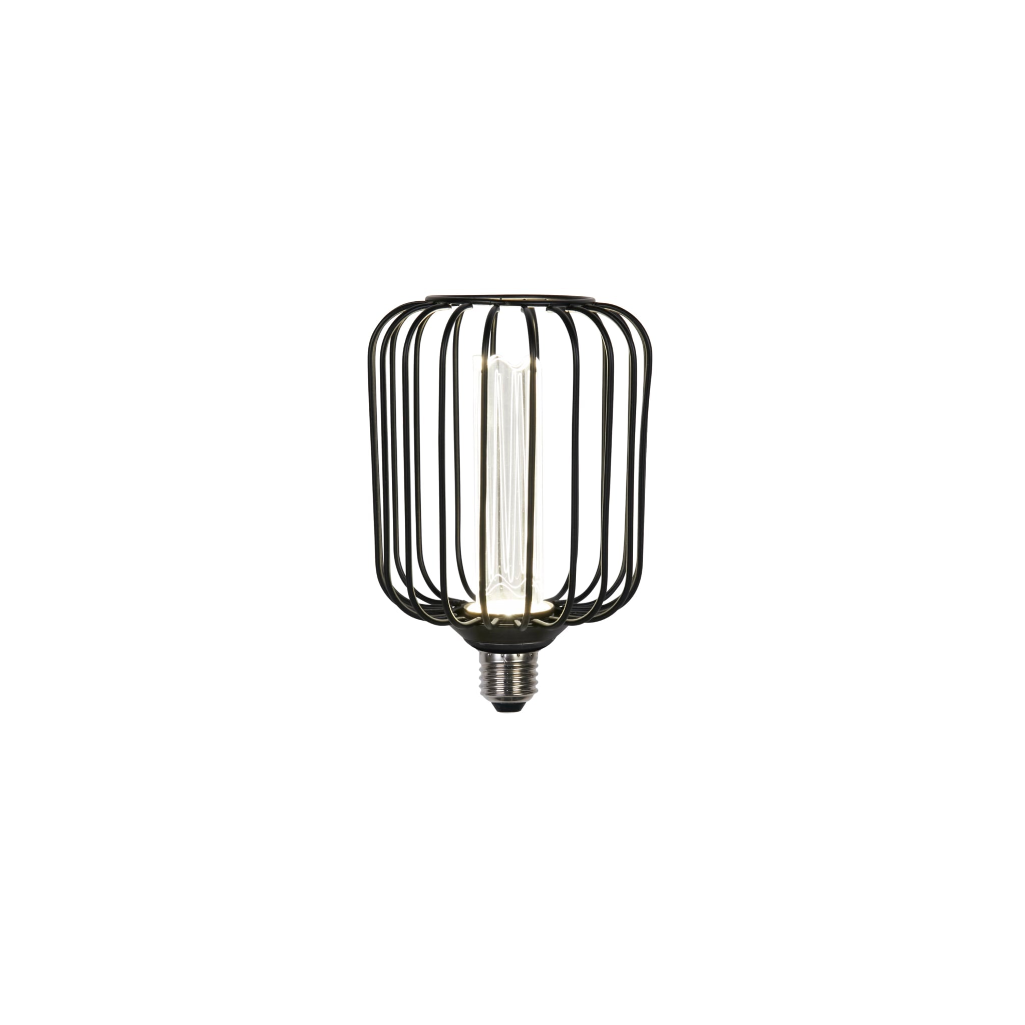 Drum Lamp - Black Metal (4.5W, 4000K)
