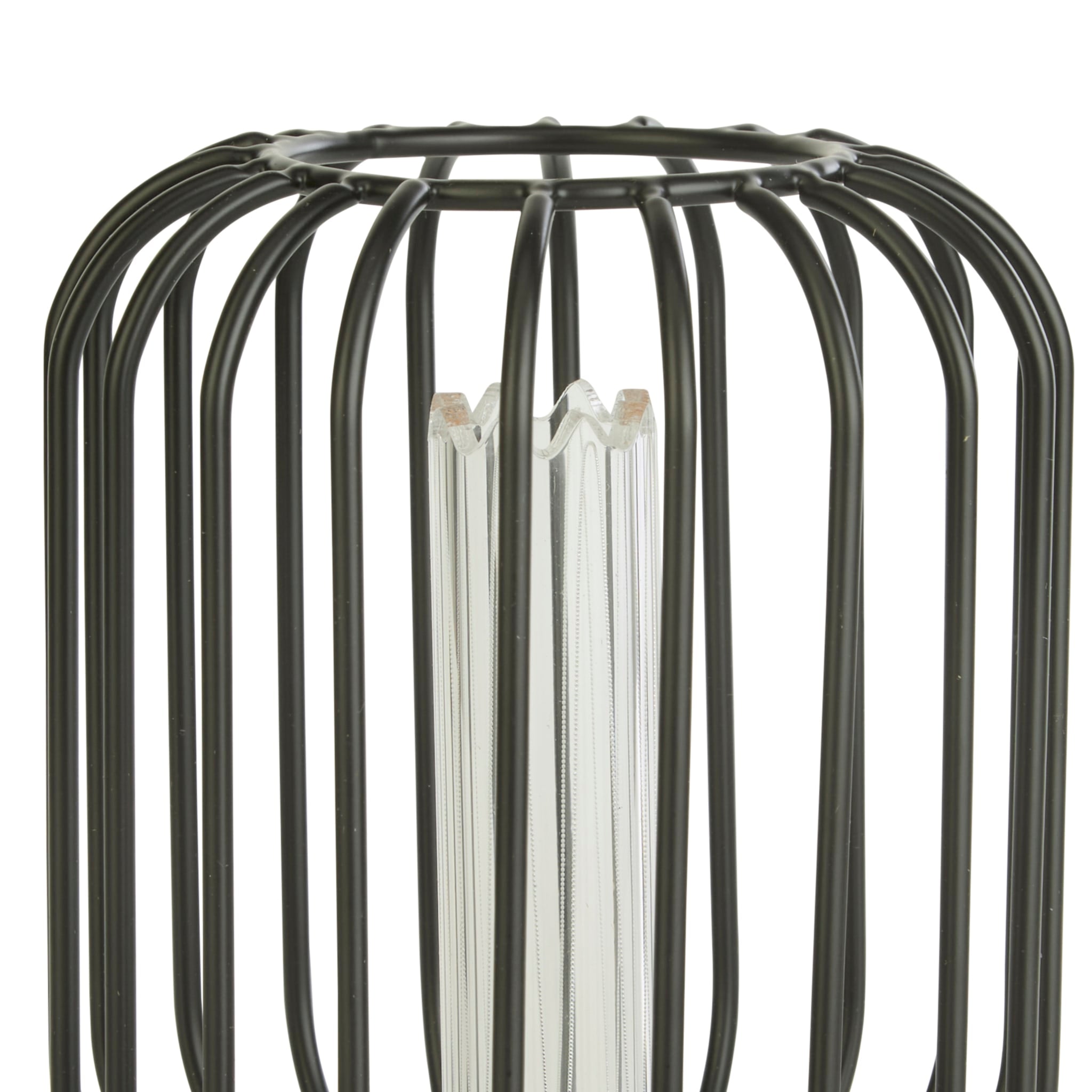Drum Lamp - Black Metal (4.5W, 4000K)