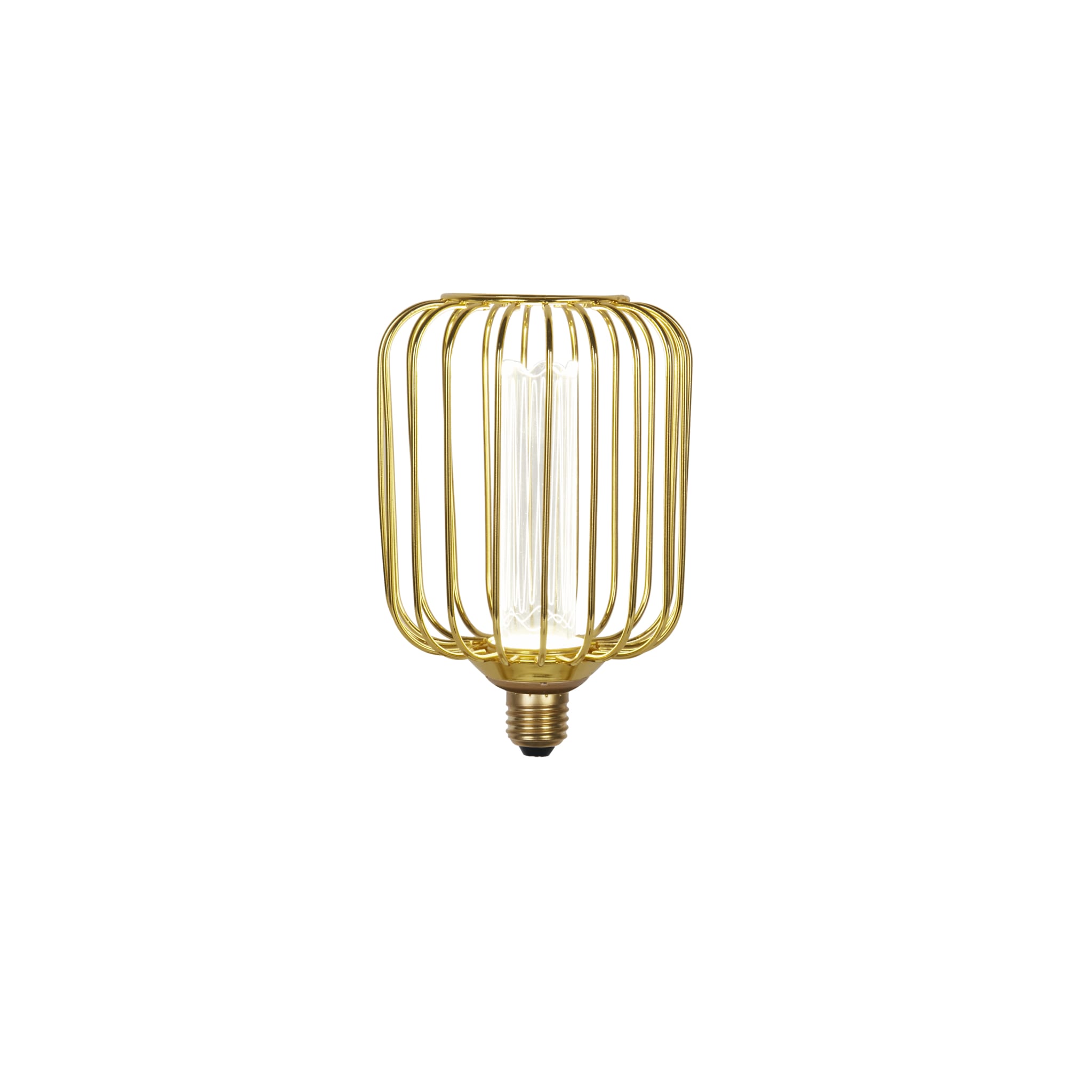 Drum Lamp - Gold Metal (4.5W, 4000K)