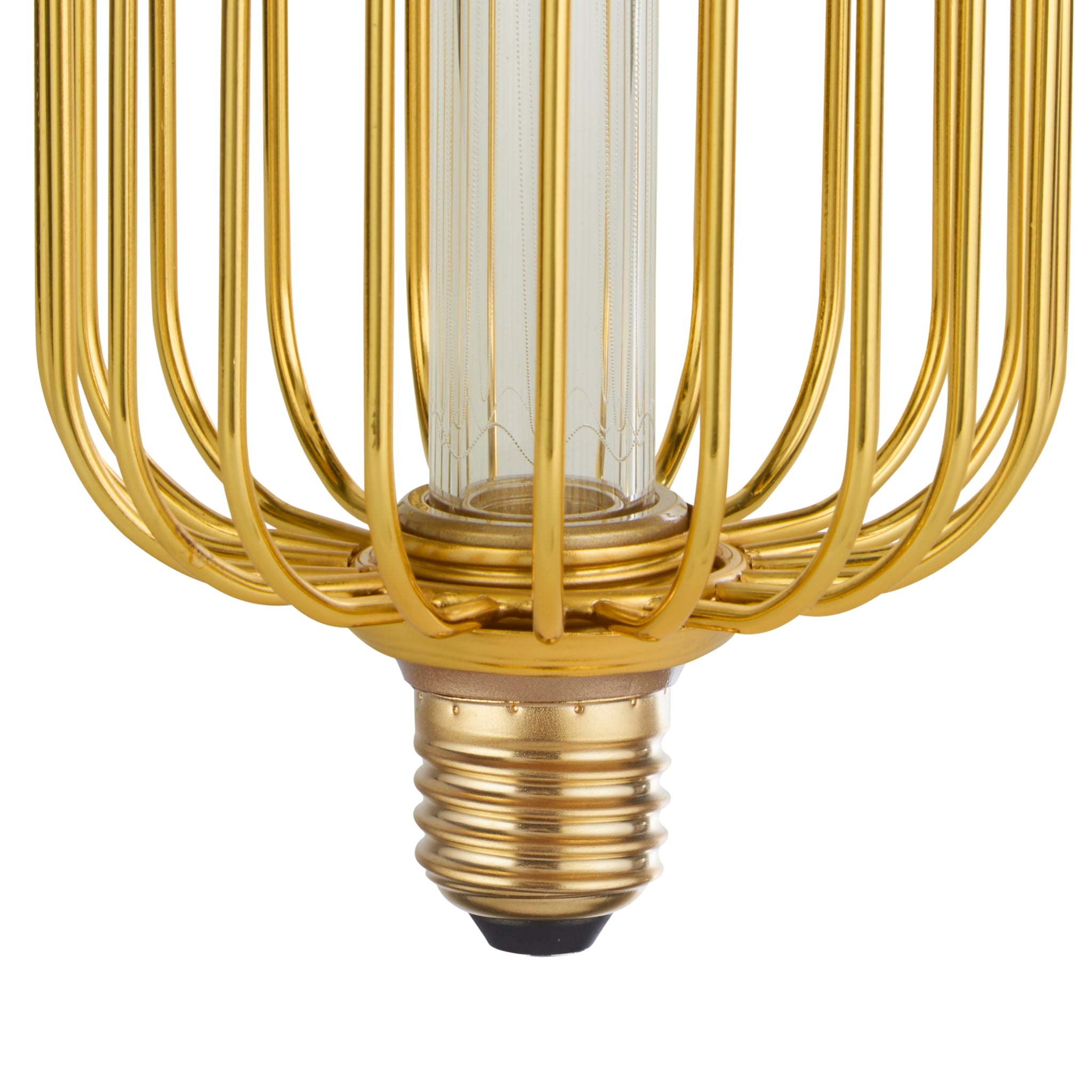 Drum Lamp - Gold Metal (4.5W, 4000K)