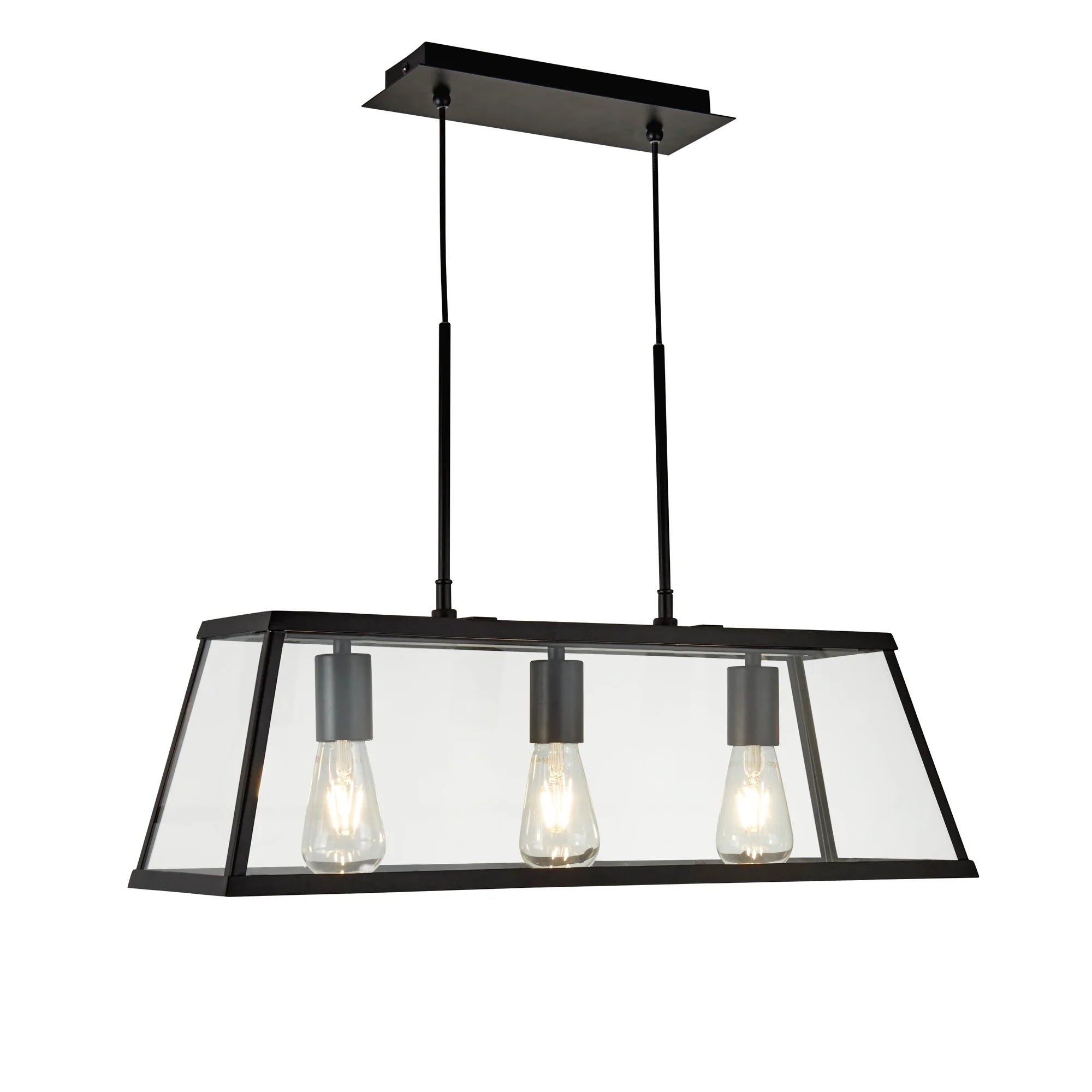 Voyager Bar Pendant - Glass