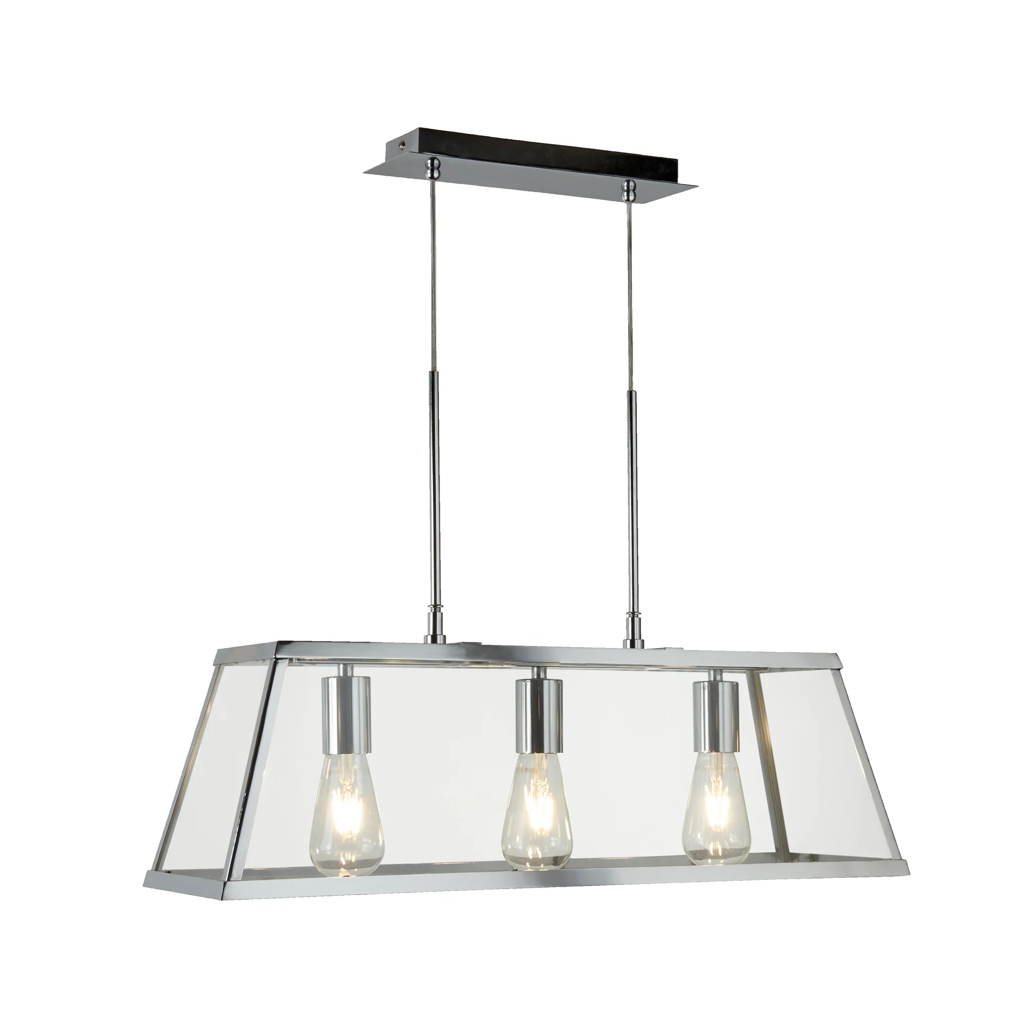 Voyager Bar Pendant - Glass