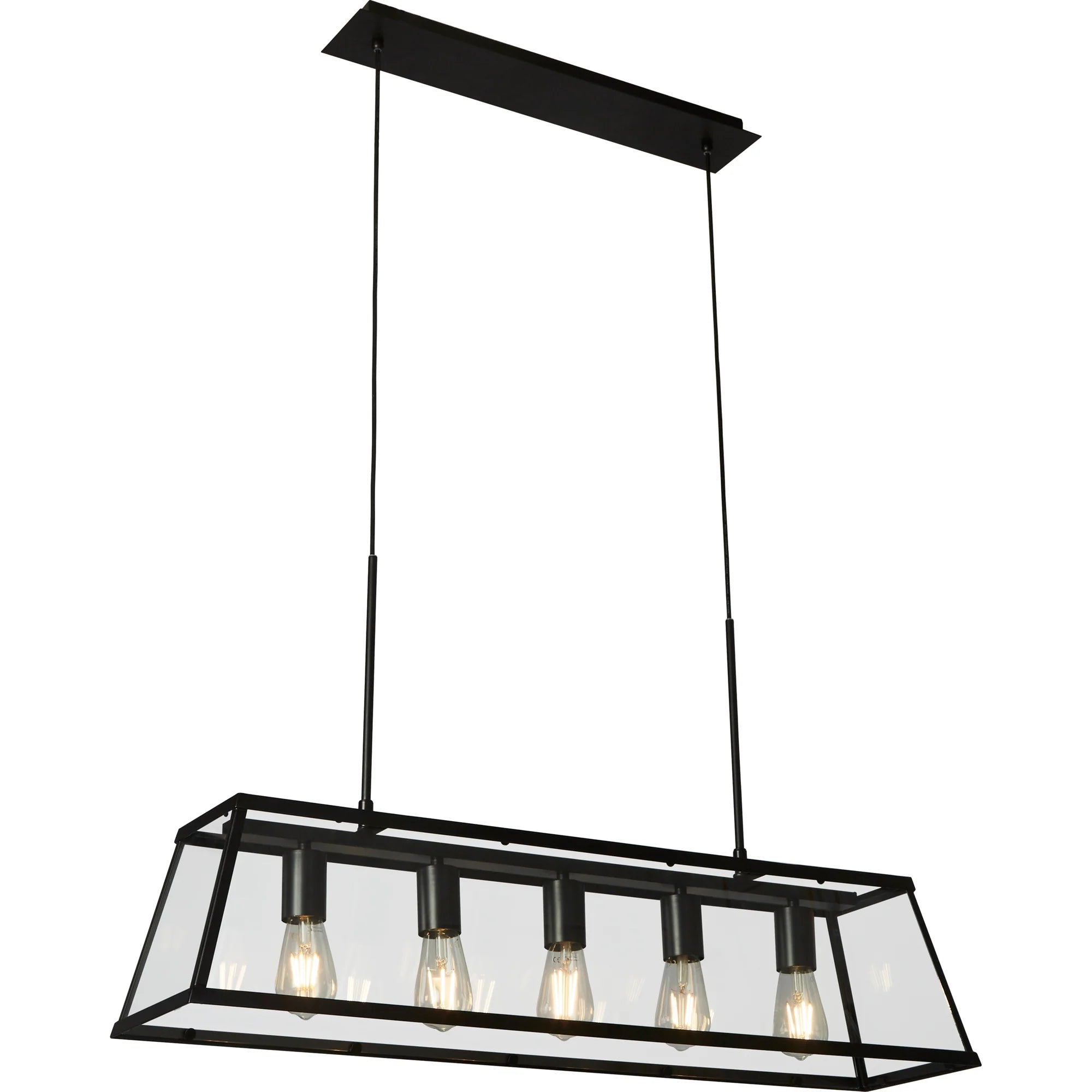 Voyager Bar Pendant - Glass