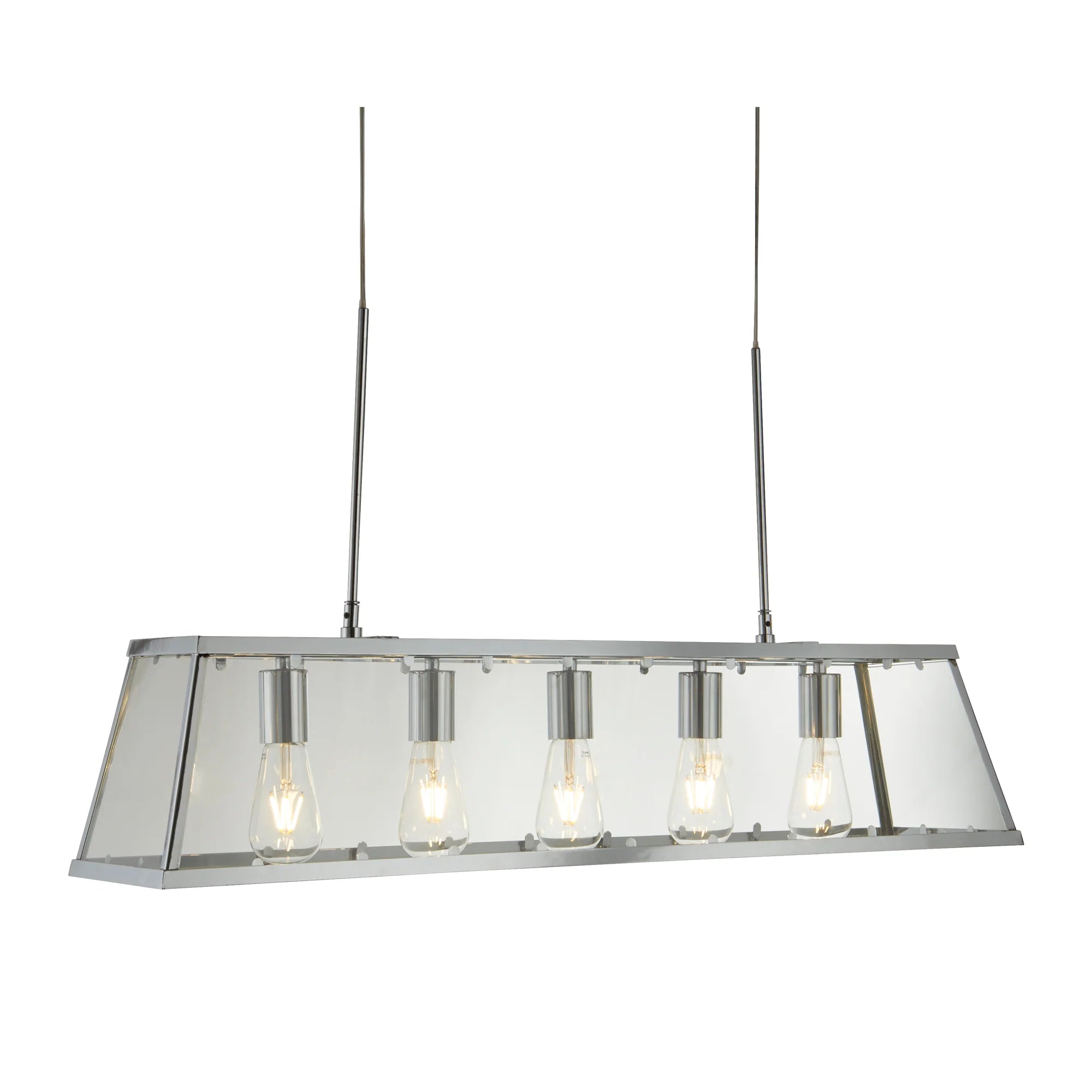 Voyager Bar Pendant - Glass