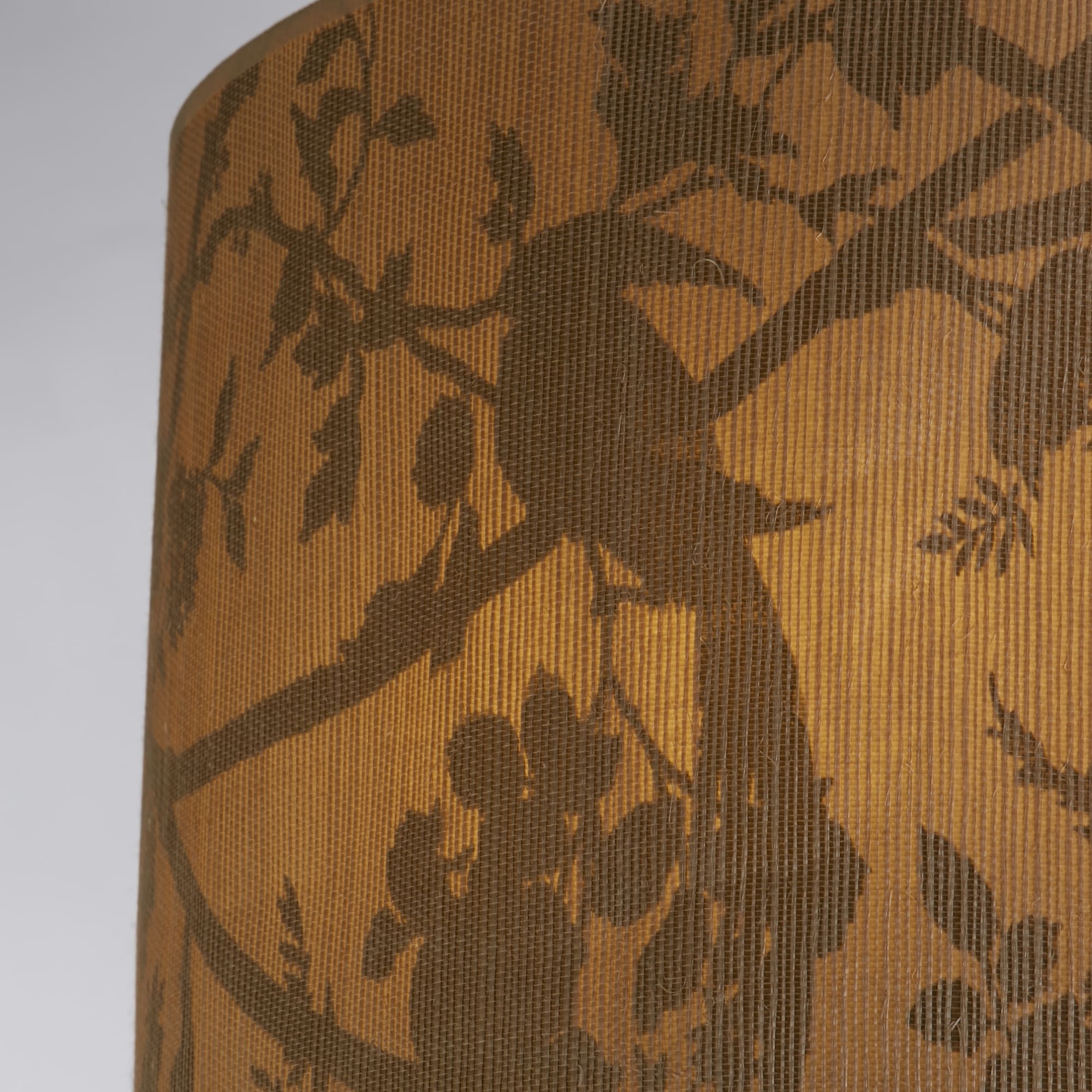 Isla 3Lt Pendant, Recycled Paper Shade and Black Metal