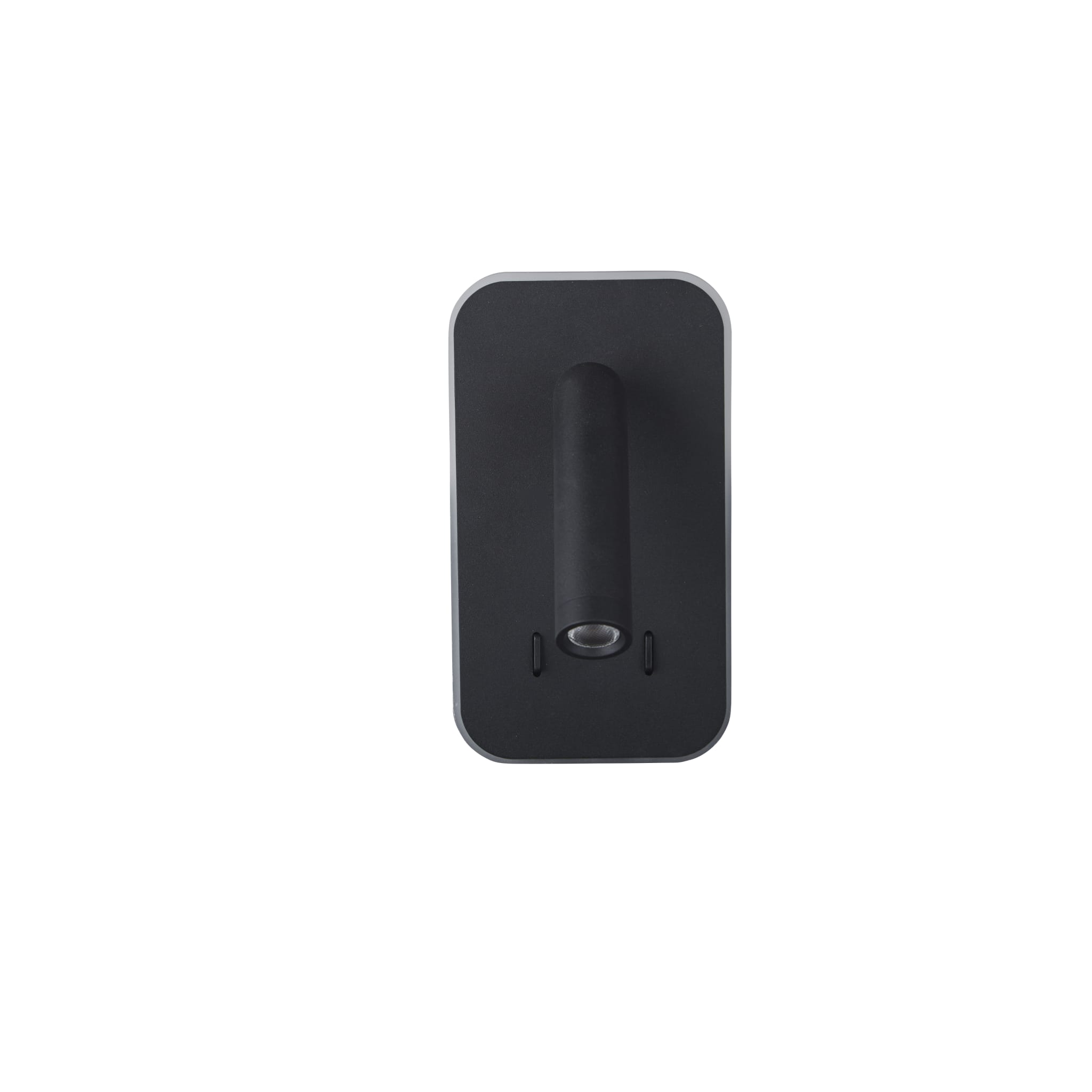 Sonny LED Wall Light, Black Metal