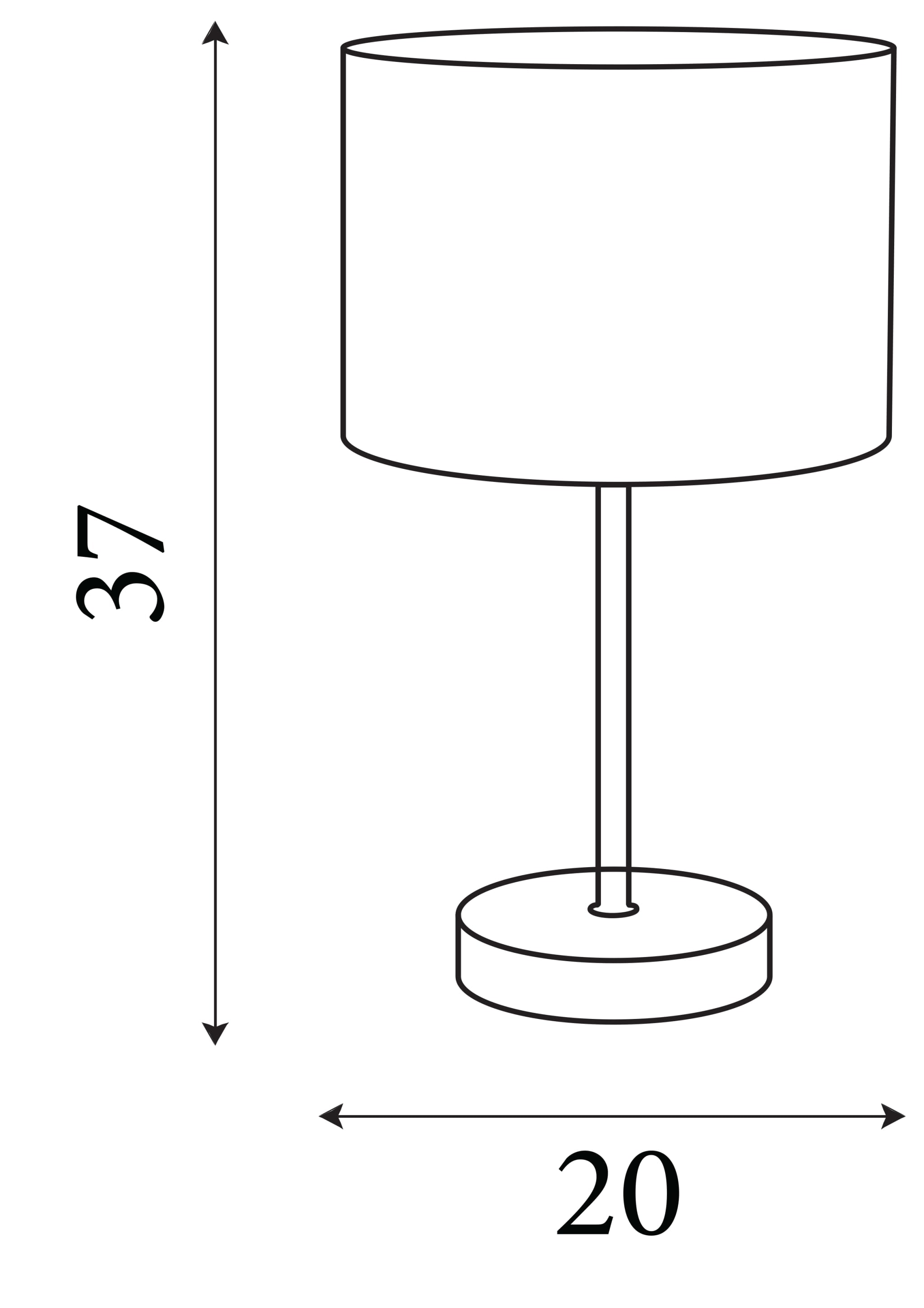 Meadow 1Lt Table Lamp, Natural Grass Shade and Black Metal