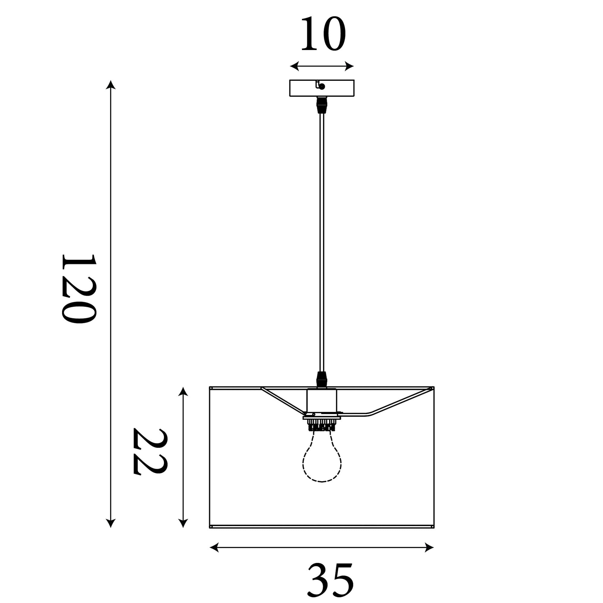 Chelsea 1Lt Pendant, Latte Metal with Plush Shade