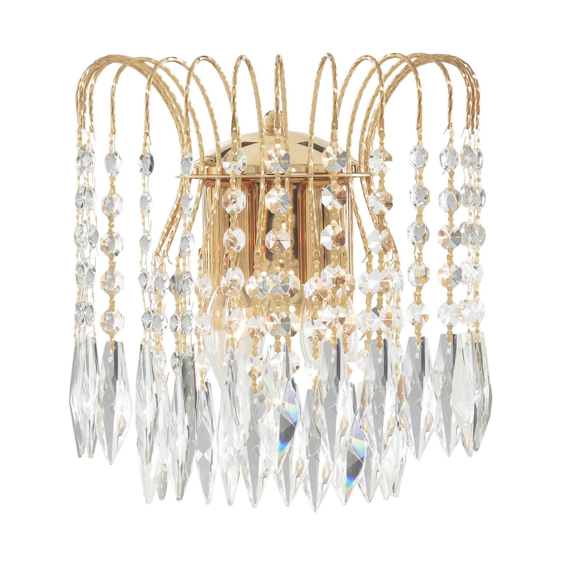Waterfall Wall Light