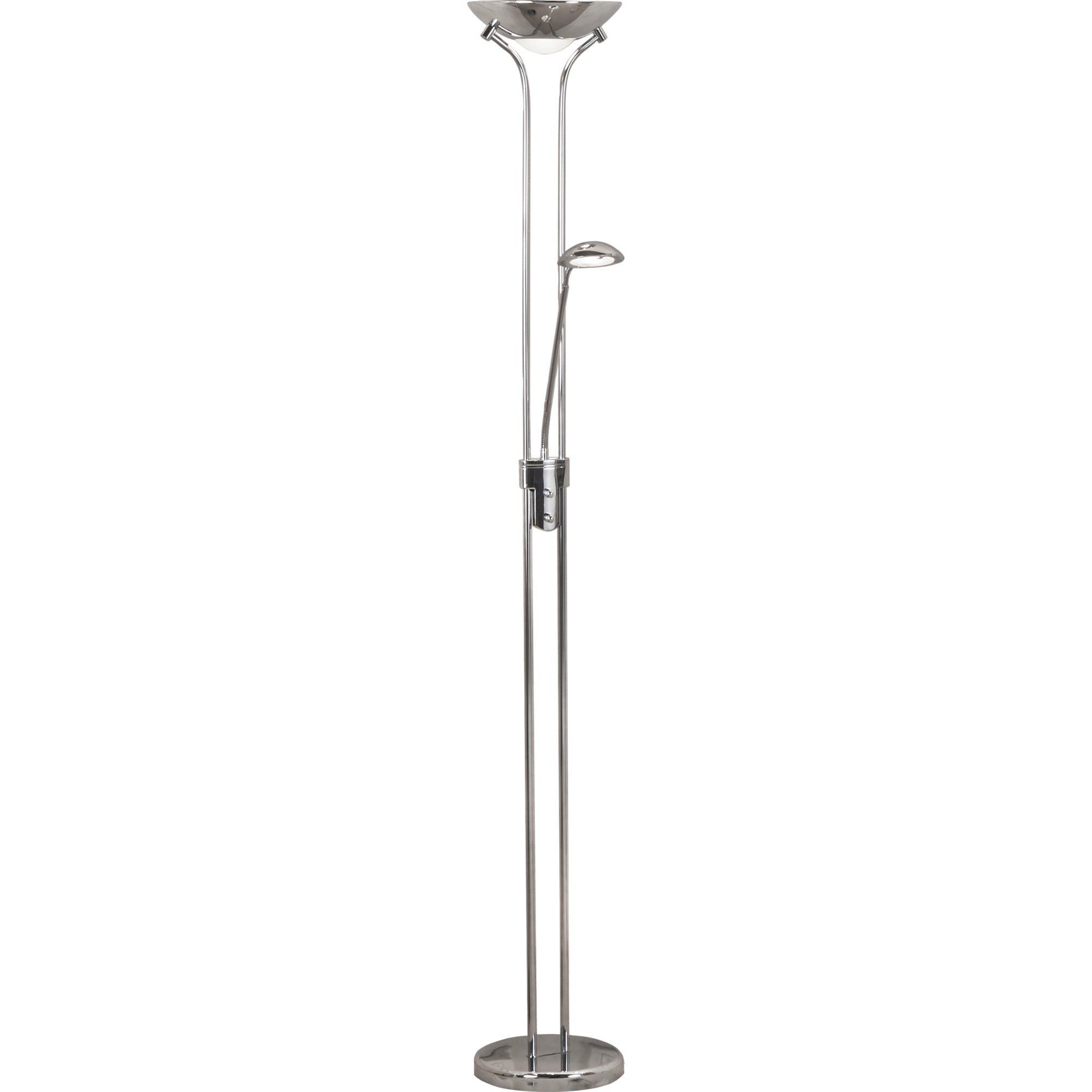 Mother & Child Floor Lamp LED Chrome
