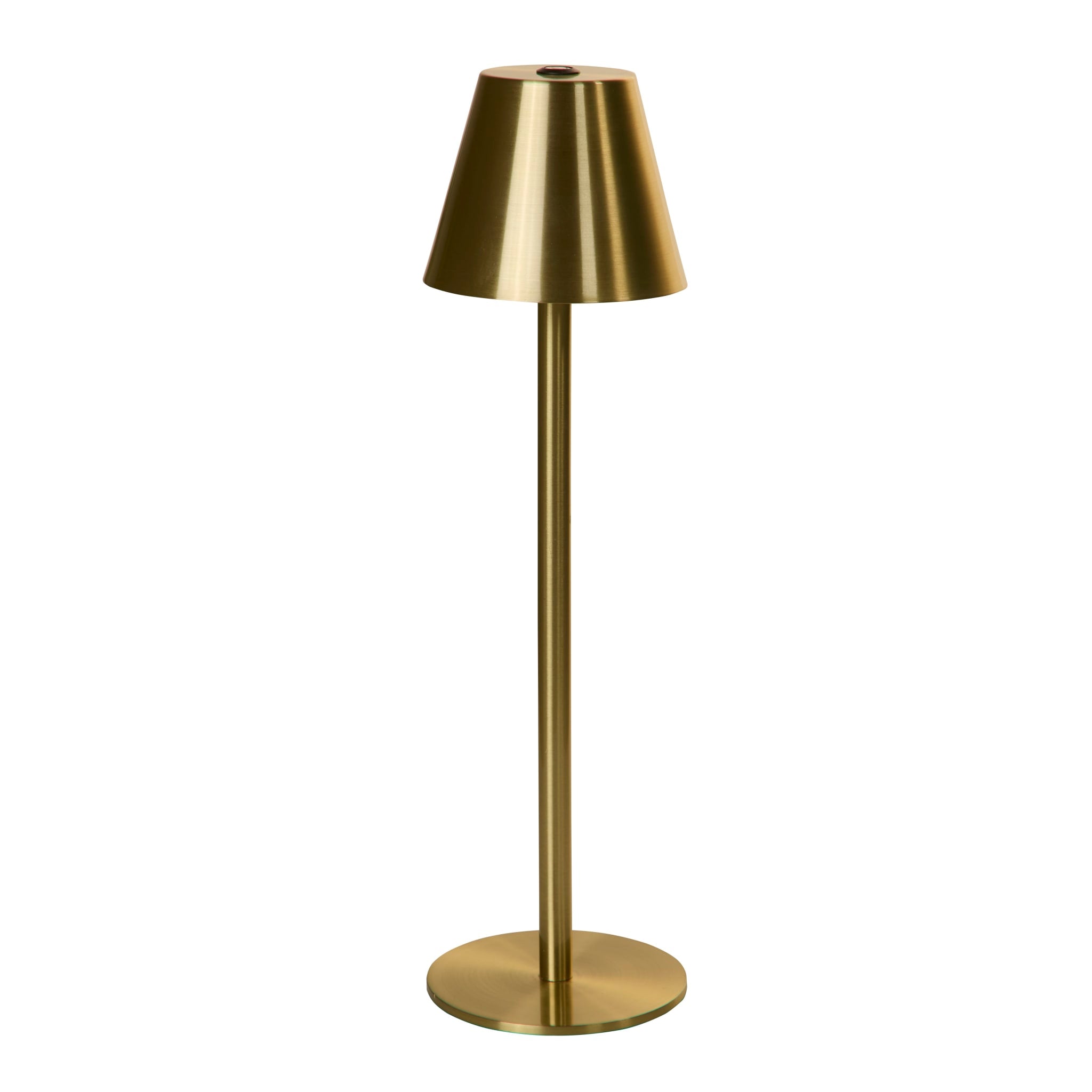 Tyler Rechargeable Table Lamp, Gold