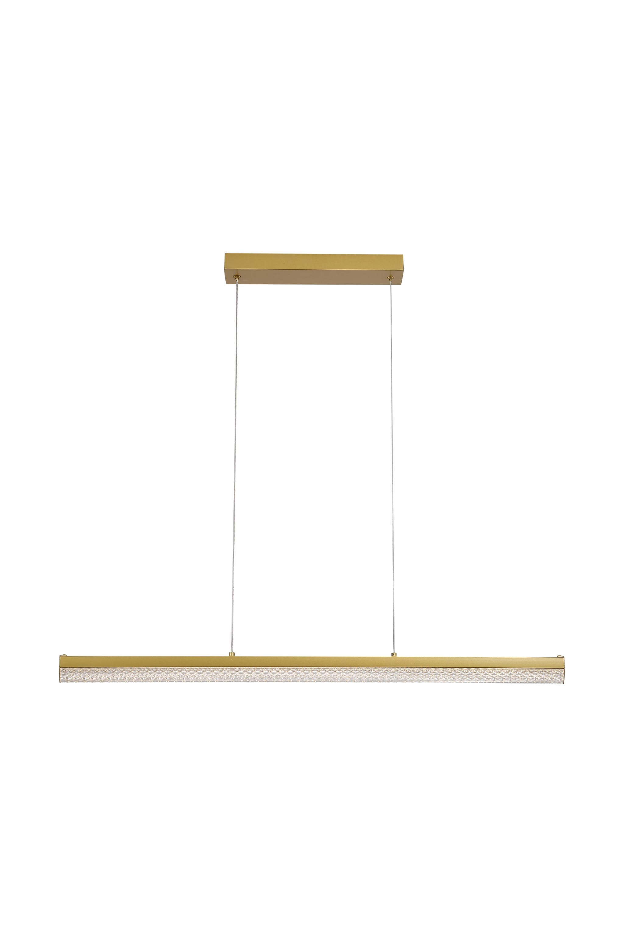 Madeleine LED Pendant Light, Gold metal