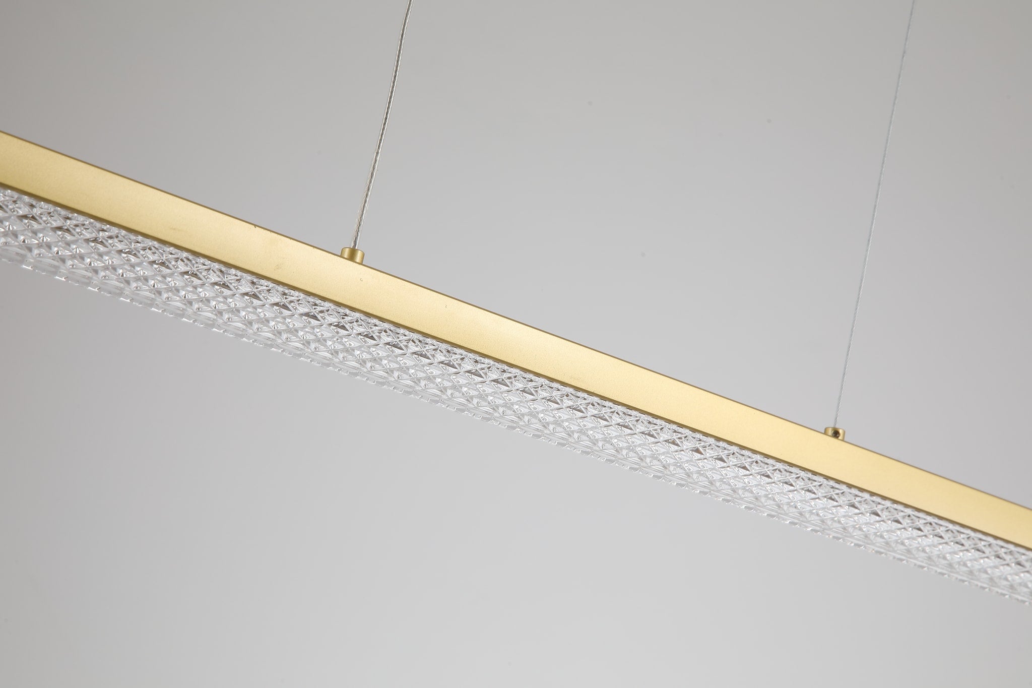 Madeleine LED Pendant Light, Gold metal