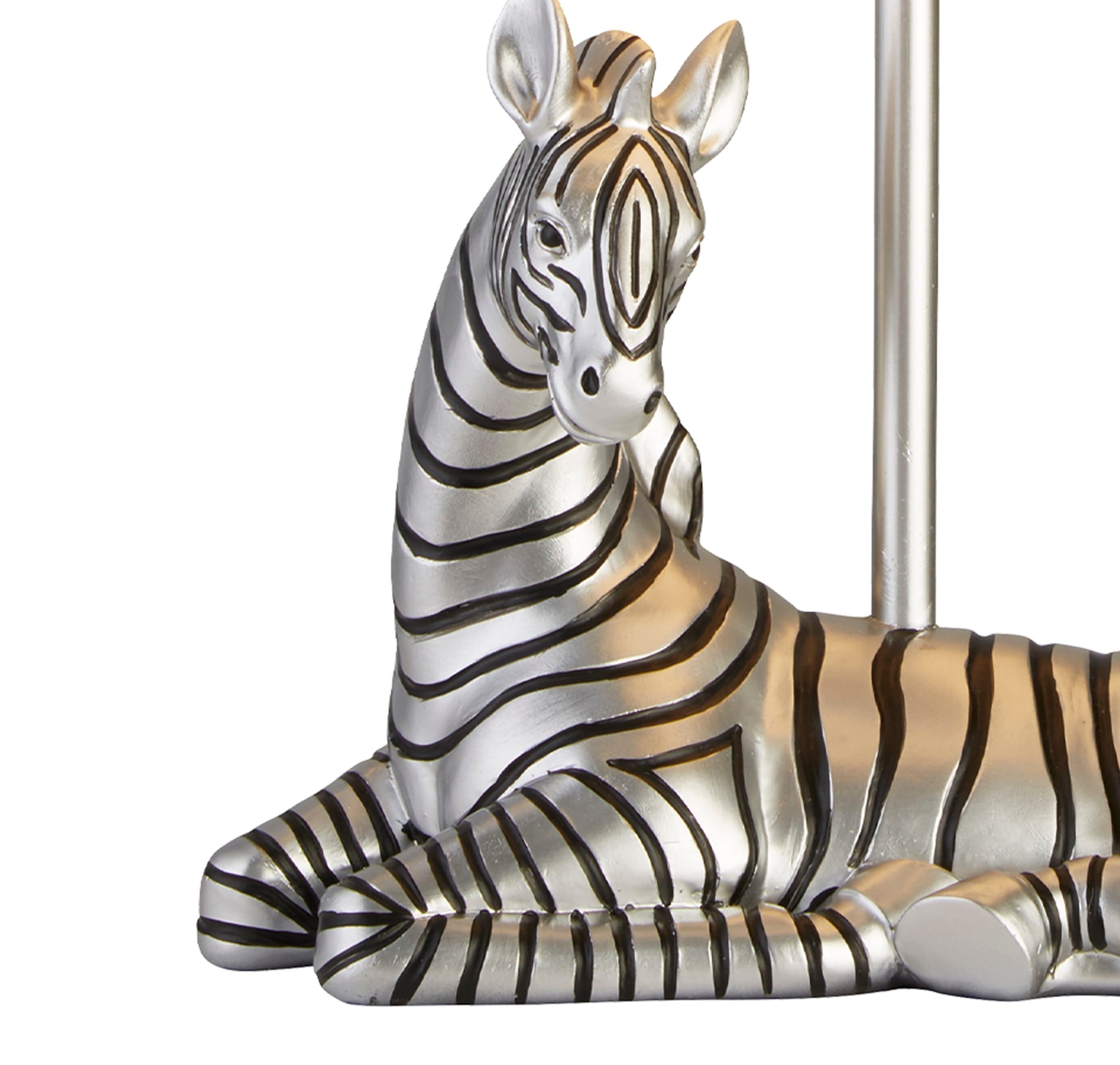 Zebra Table Lamp