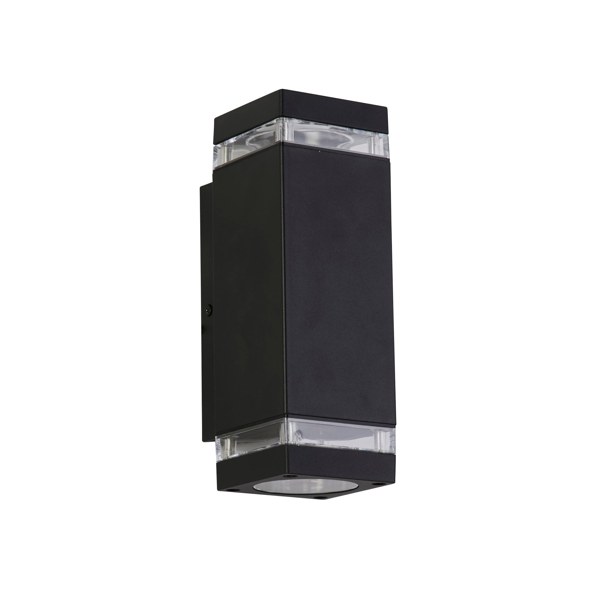 Houston Outdoor Wall Light Black