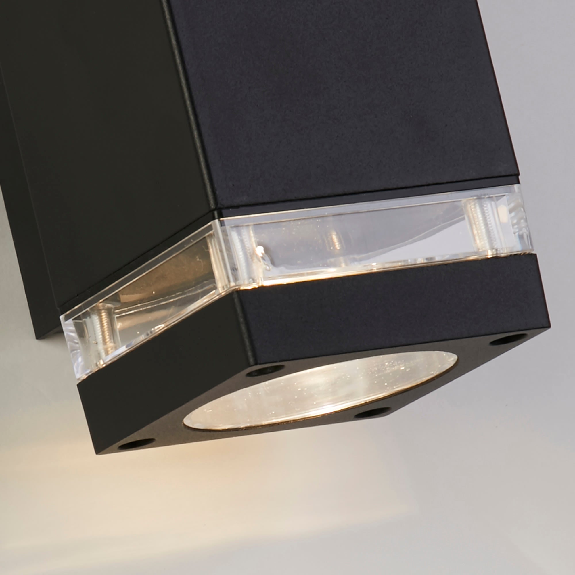 Houston Outdoor Wall Light Black
