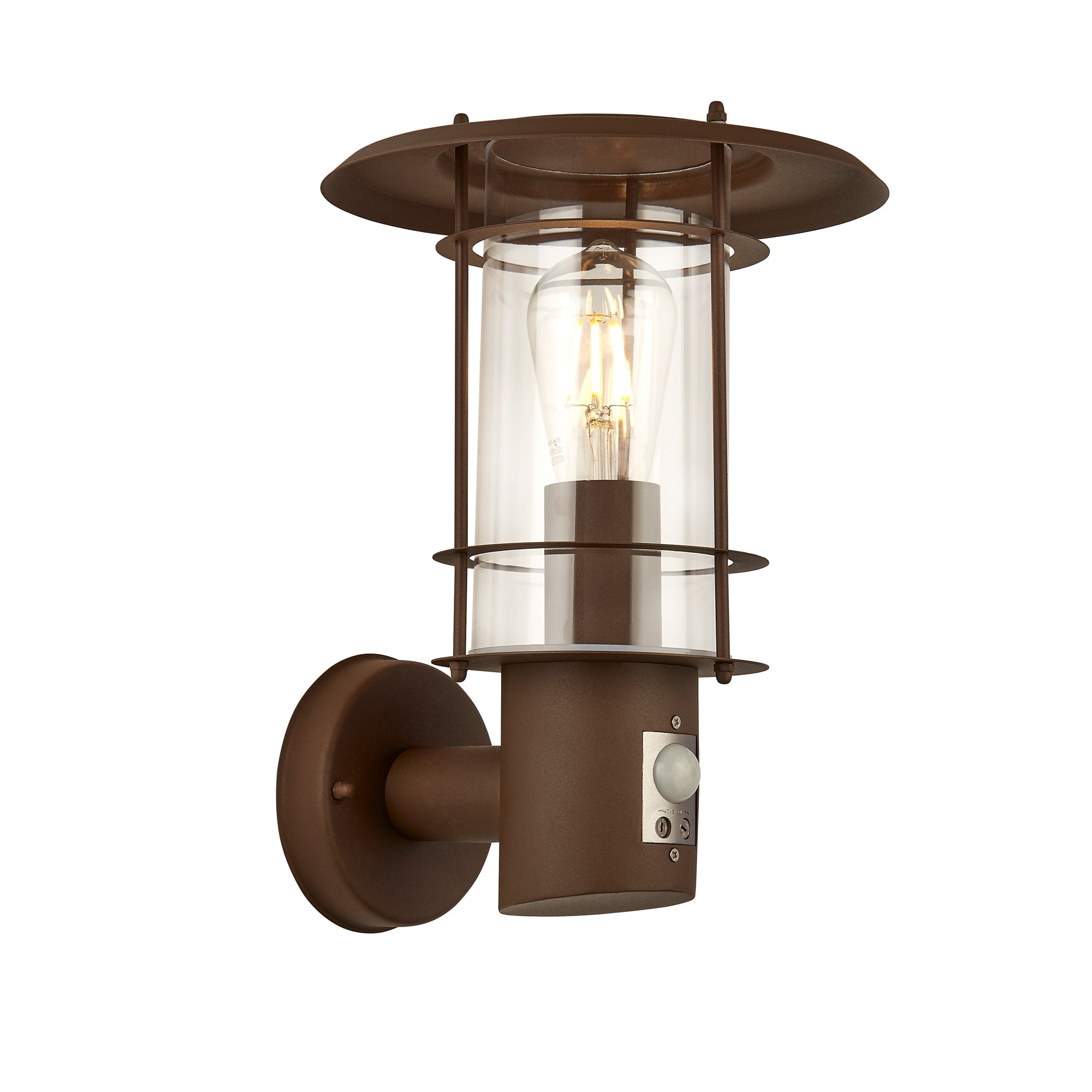 Edgeware Outdoor Wall Light + Sensor
