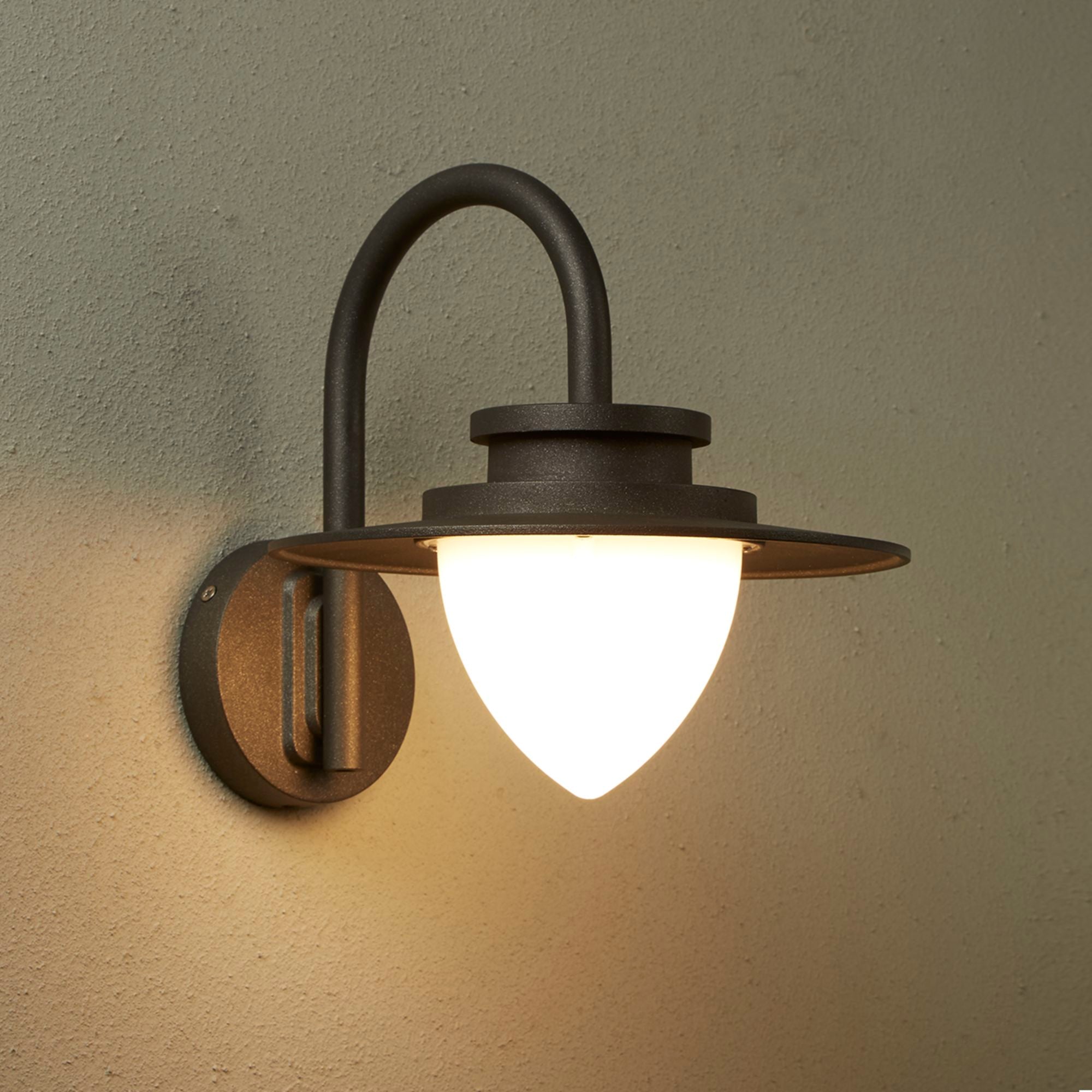 Texas Wall Light, Graphite