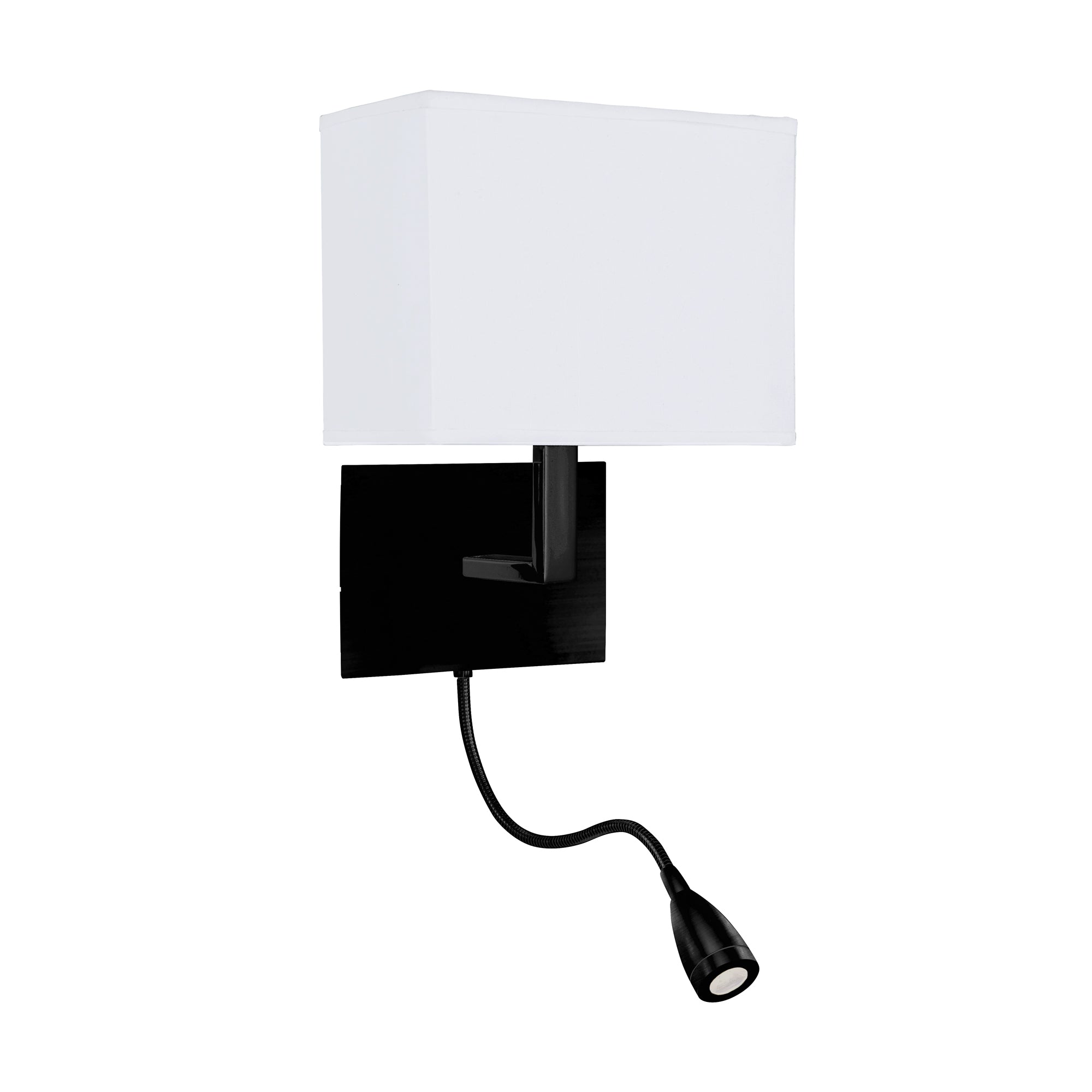 Hotel Wall Light II Black