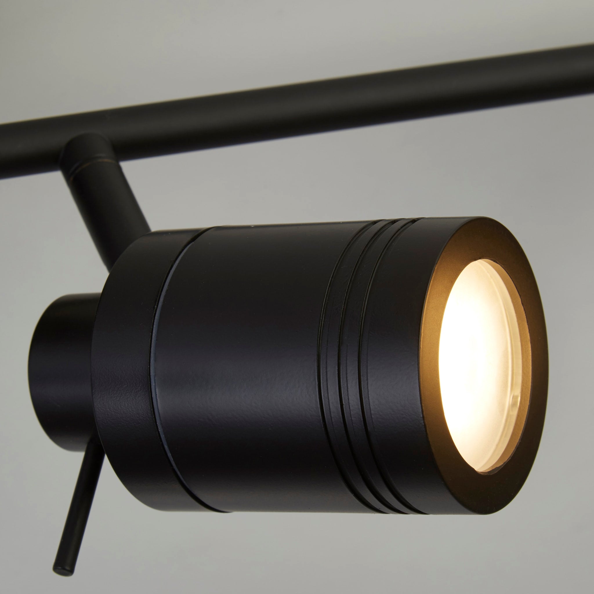 Samson 4Lt Split Bar Spotlight - Black Metal
