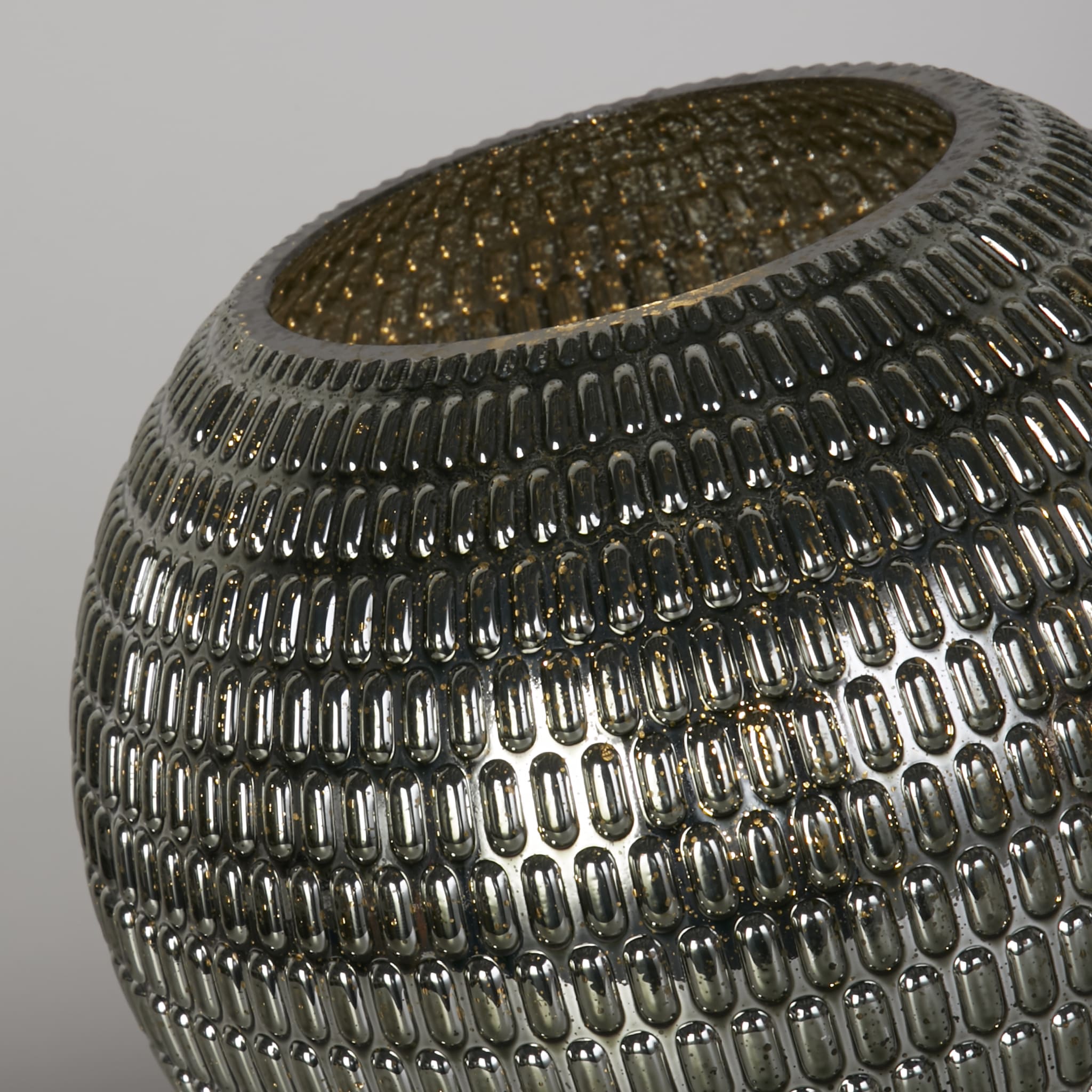 Mila Table Lamp - Brass Metal & Green Glass
