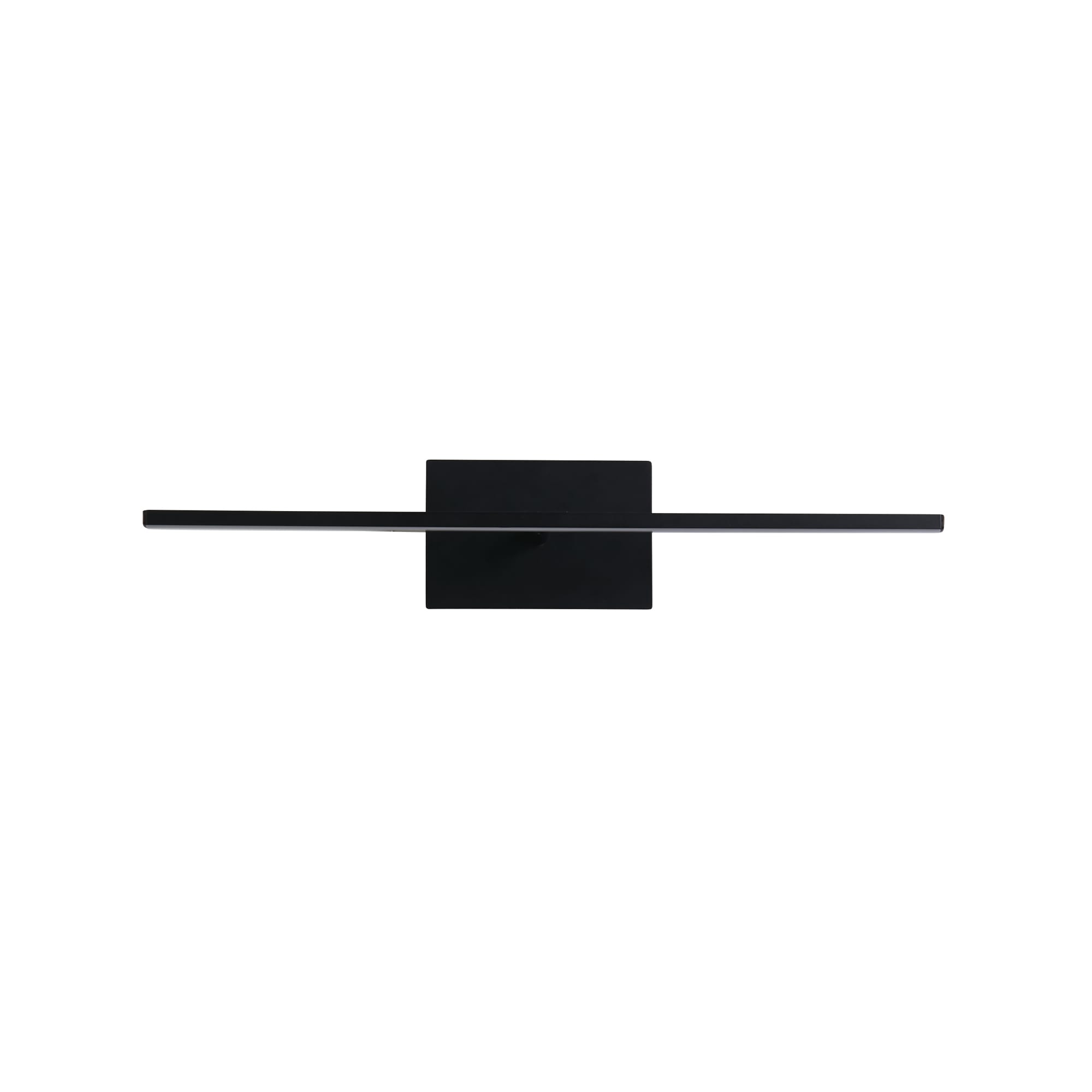 Amalfi LED Wall Light IP44, Matt Black Metal