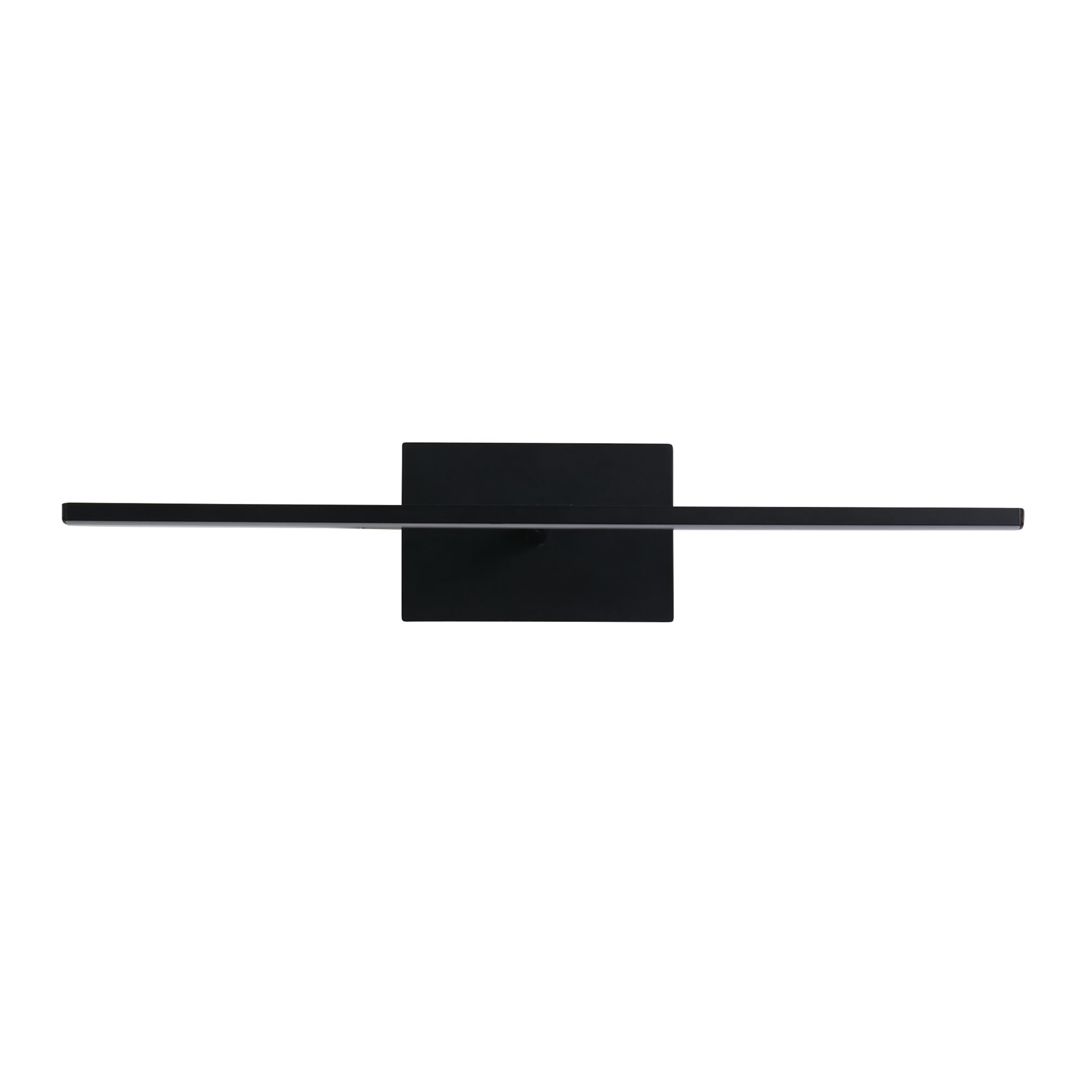 Amalfi LED Wall Light IP44, Matt Black Metal