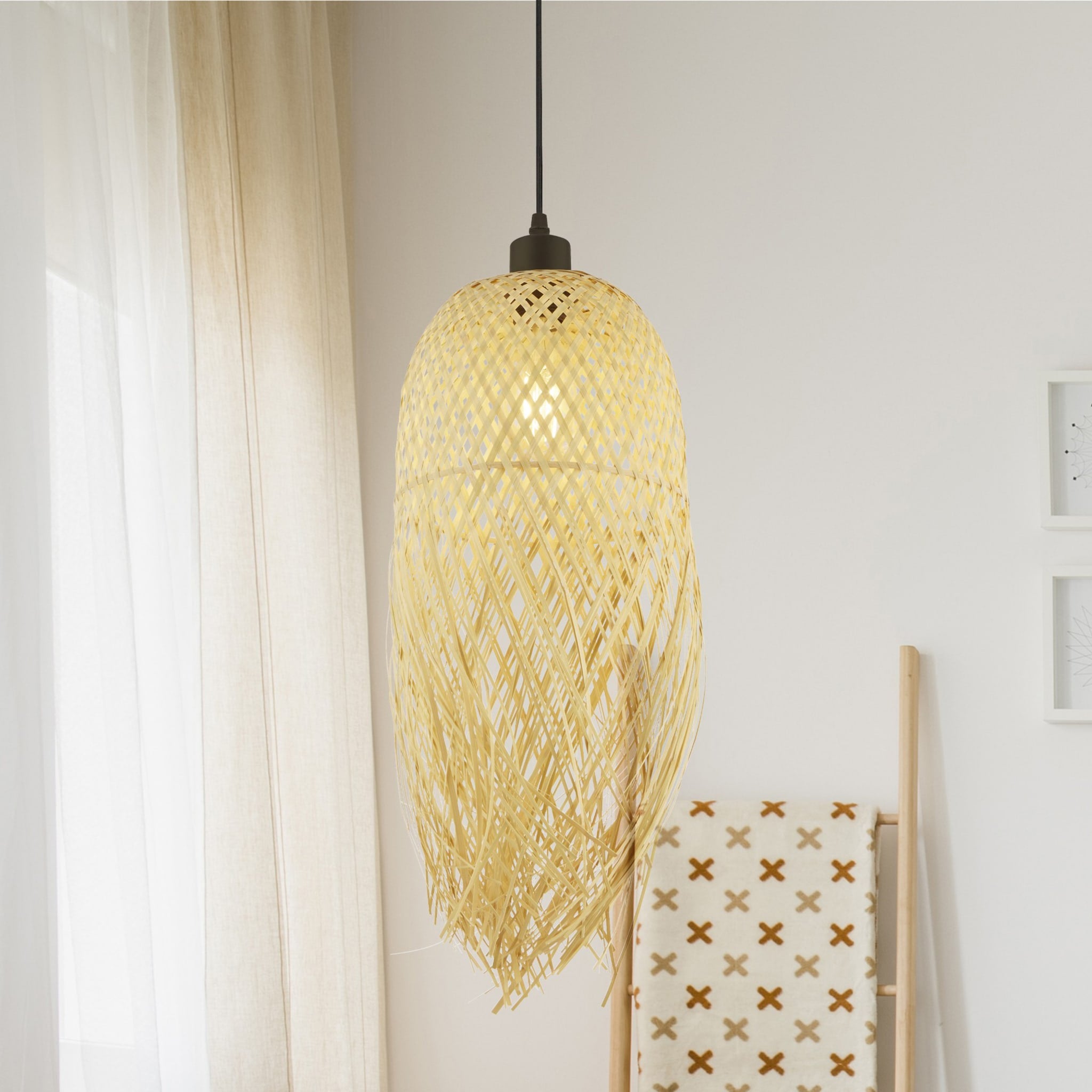 x Bali Pendant - Bamboo