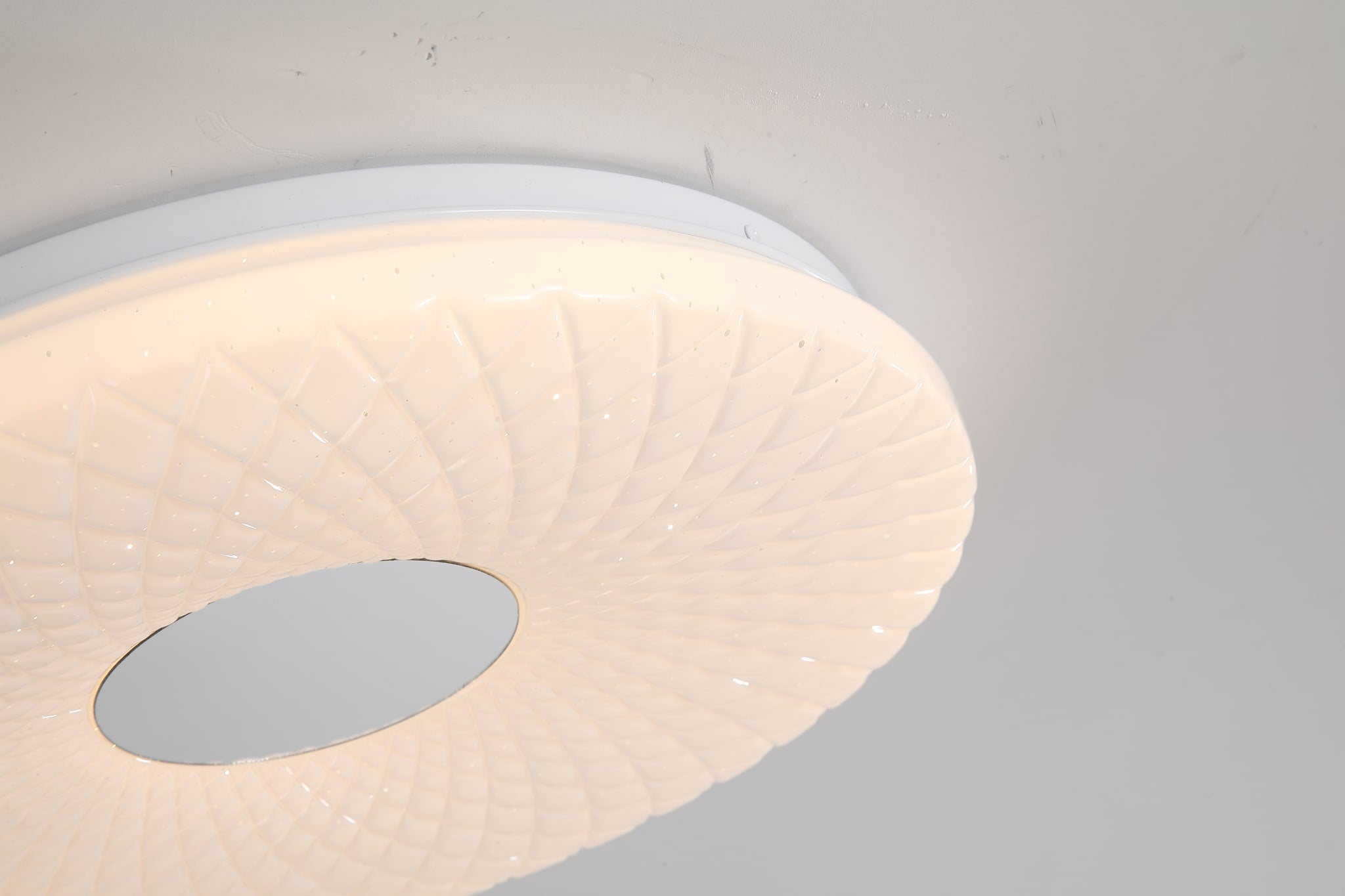 Halolux LED Flush, Acrylic