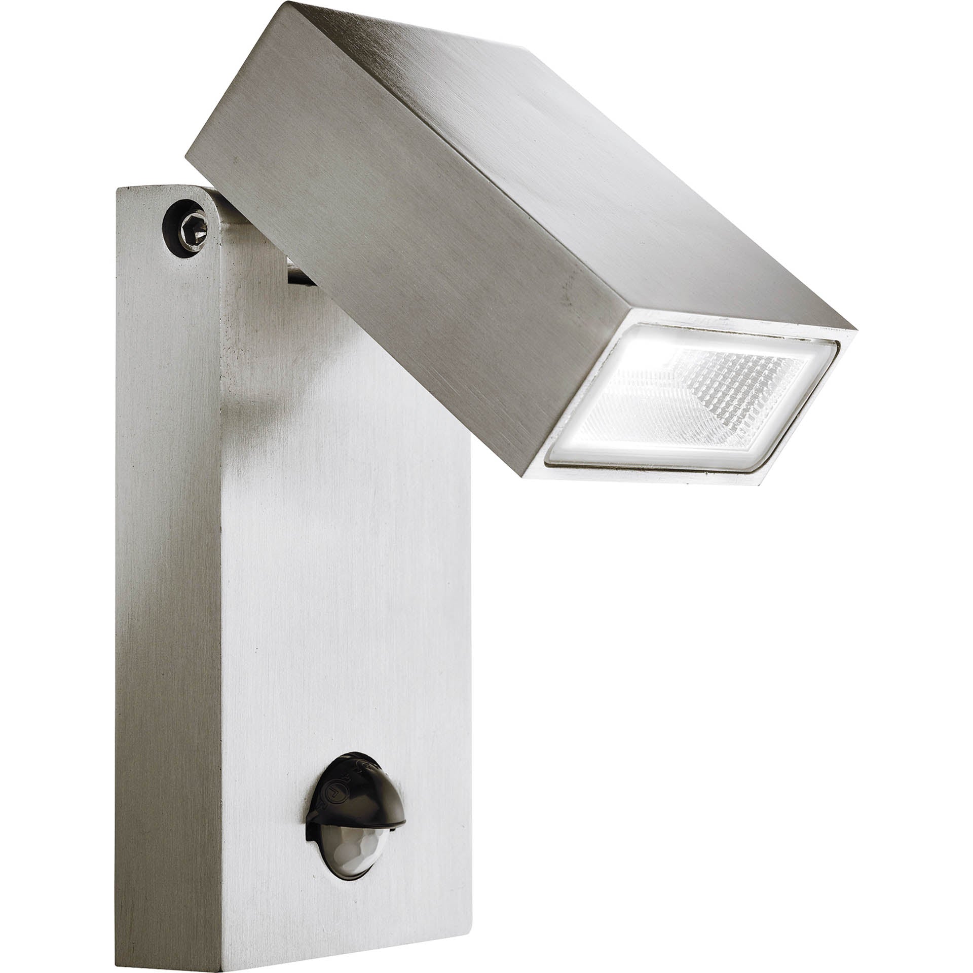 Metro LED Outdoor Wall Light with PIR Sensor- Aluminium,IP44