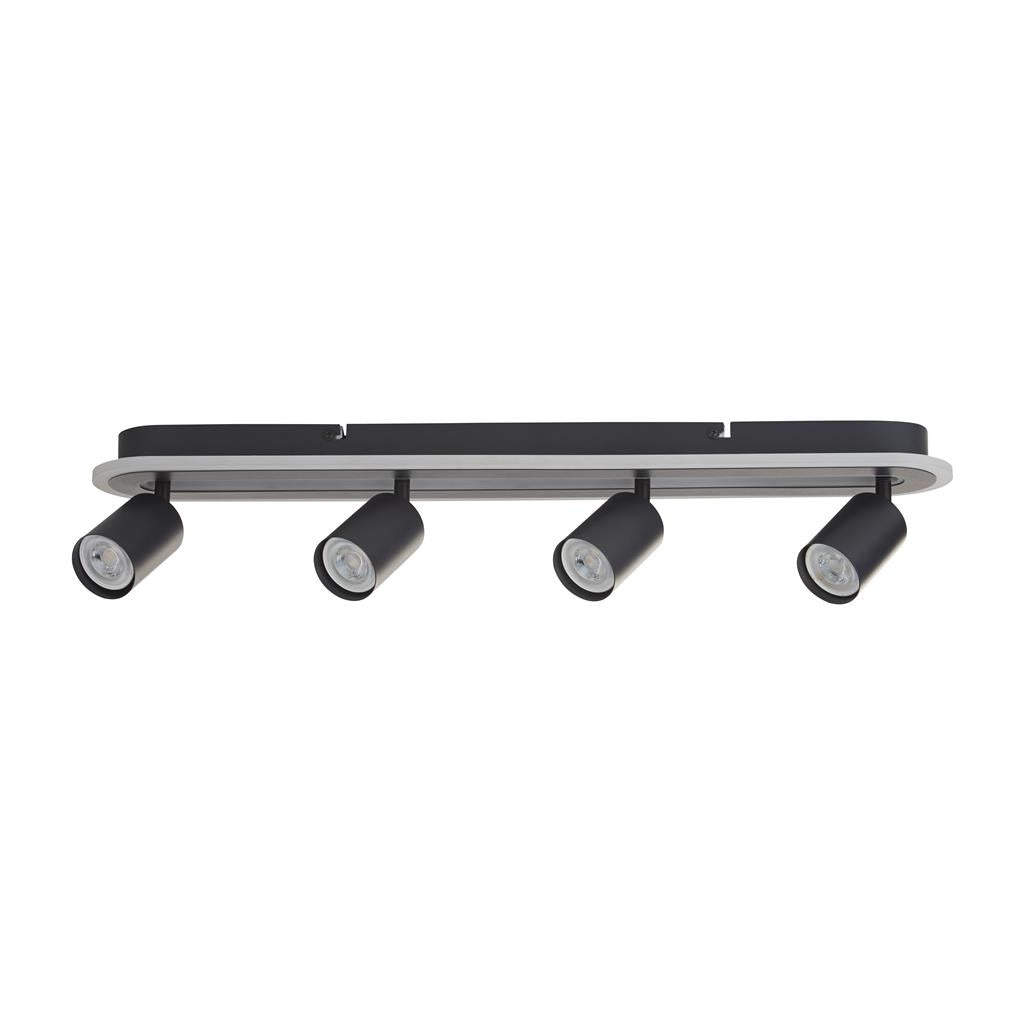 San Diego 4Lt Flush, Matt Black Metal