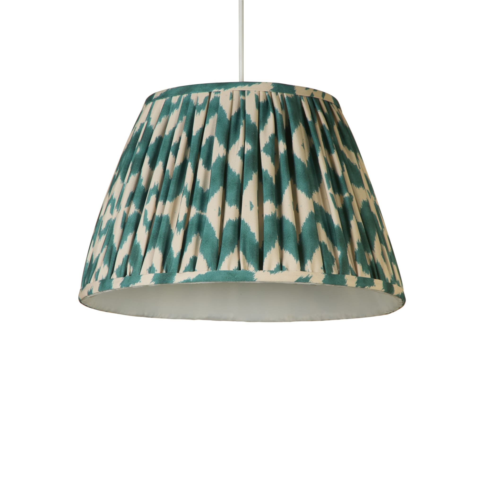 Eloise Green Pattern Tapered Shade