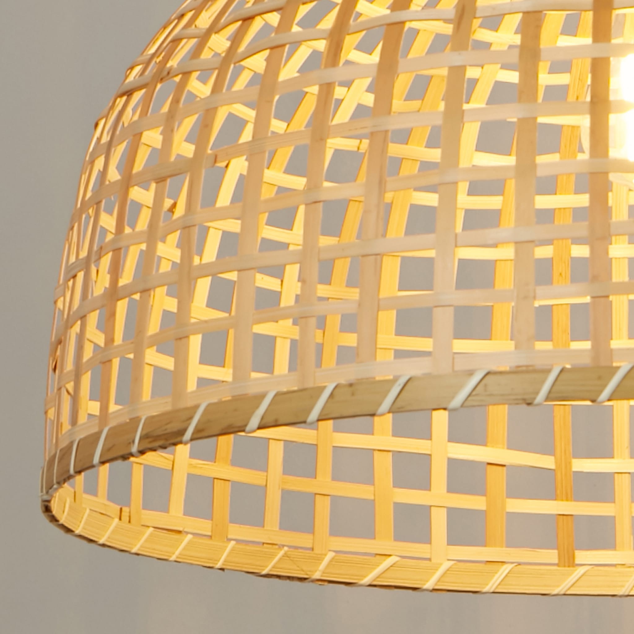 Bali Pendant - Bamboo