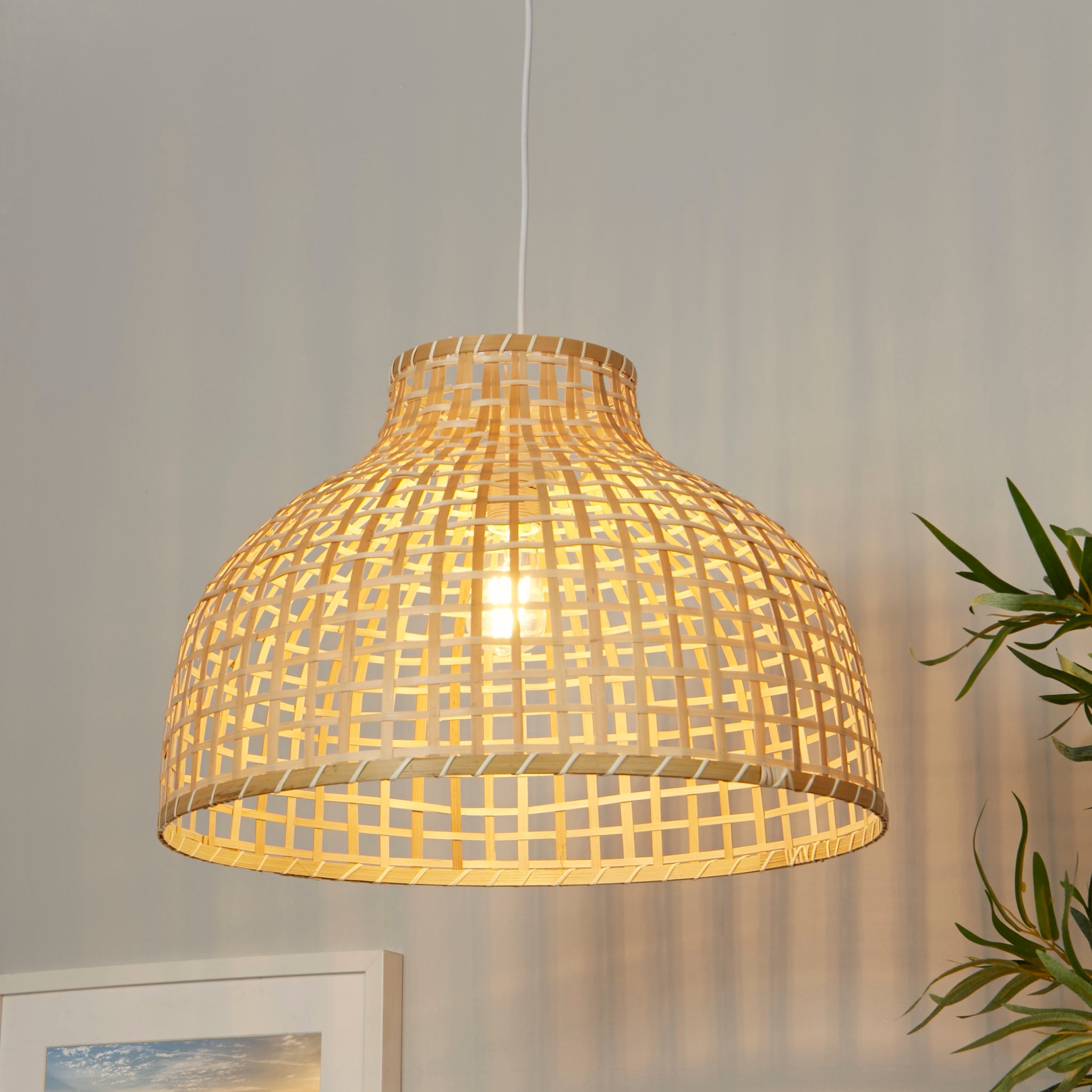 Bali Pendant - Bamboo