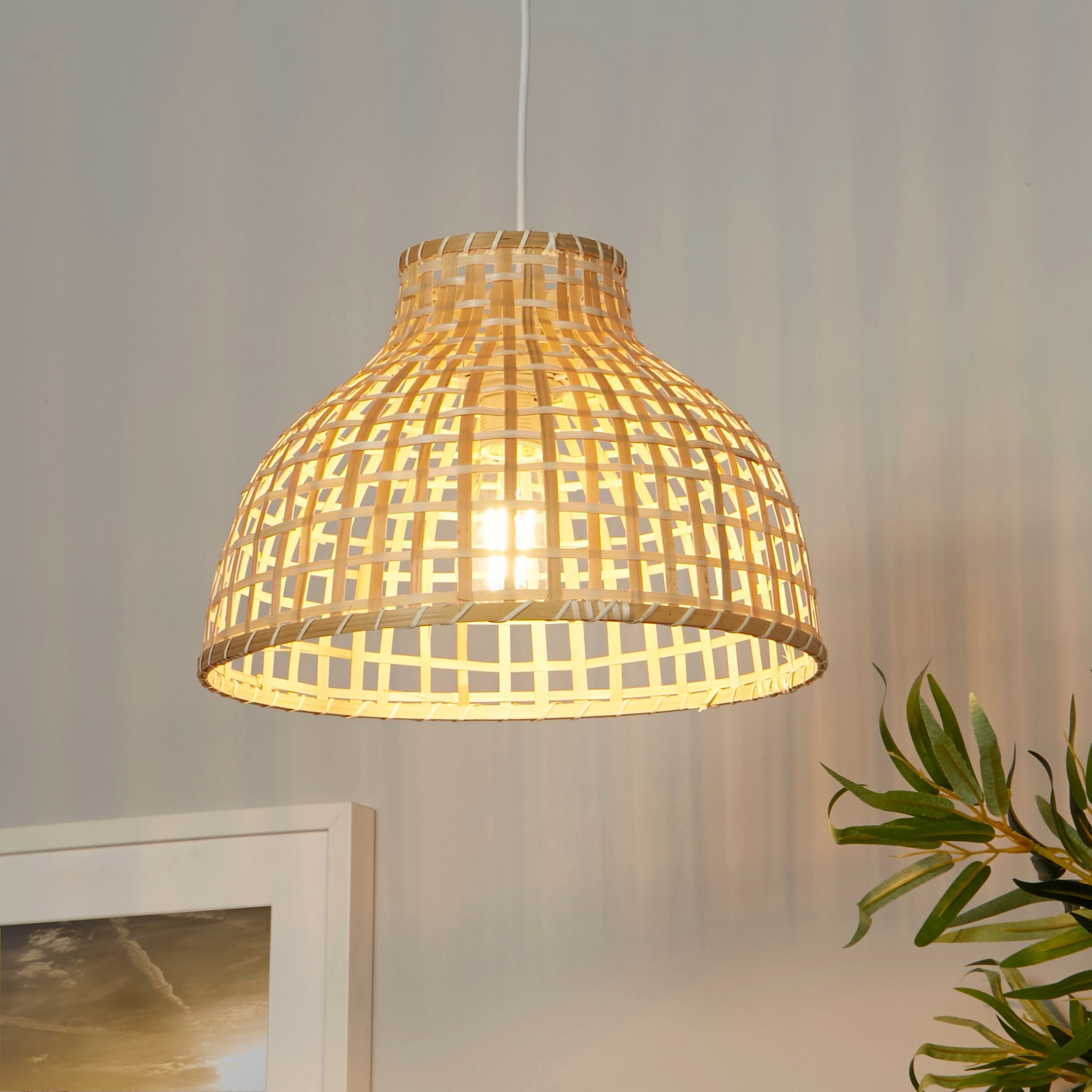 Bali Pendant - Bamboo