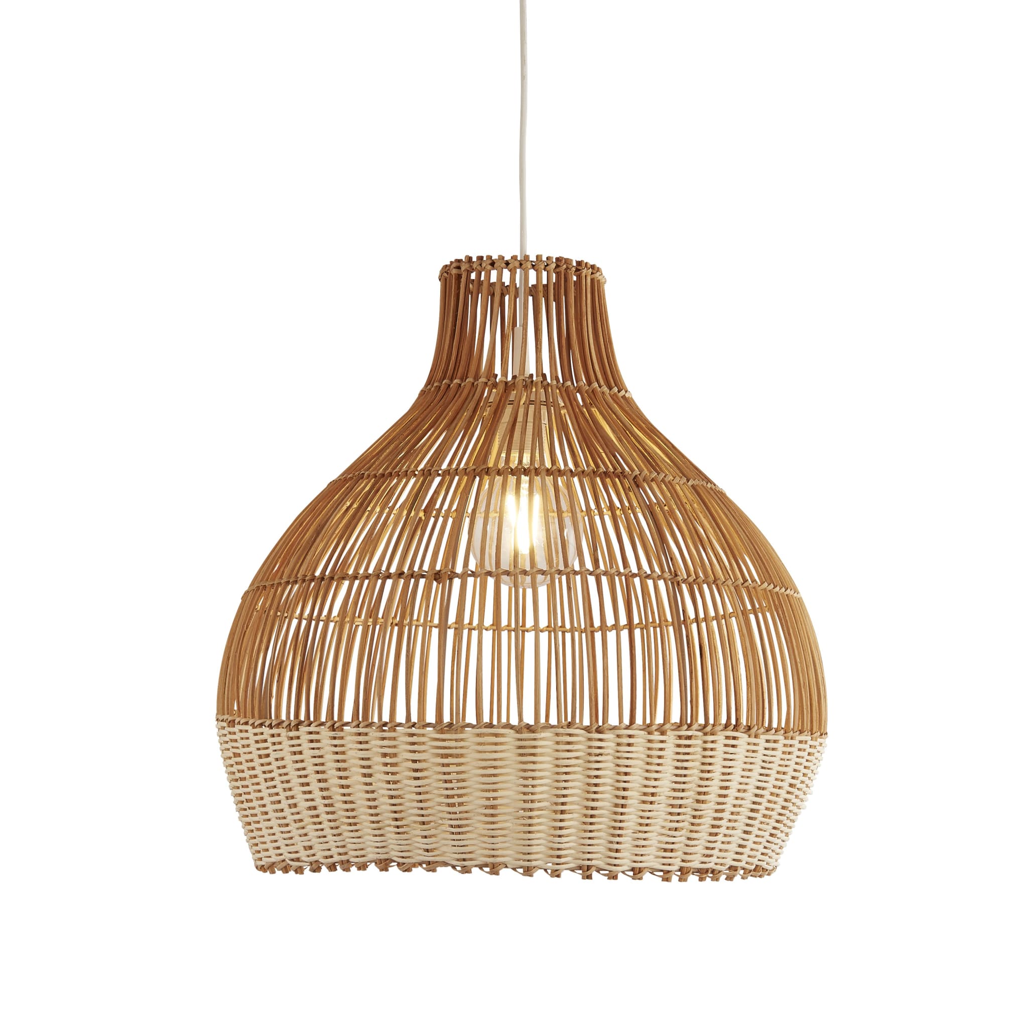 Bali Pendant - Rattan
