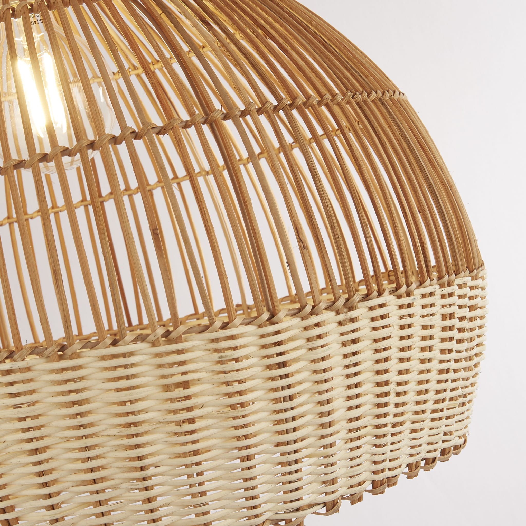 Bali Pendant - Rattan