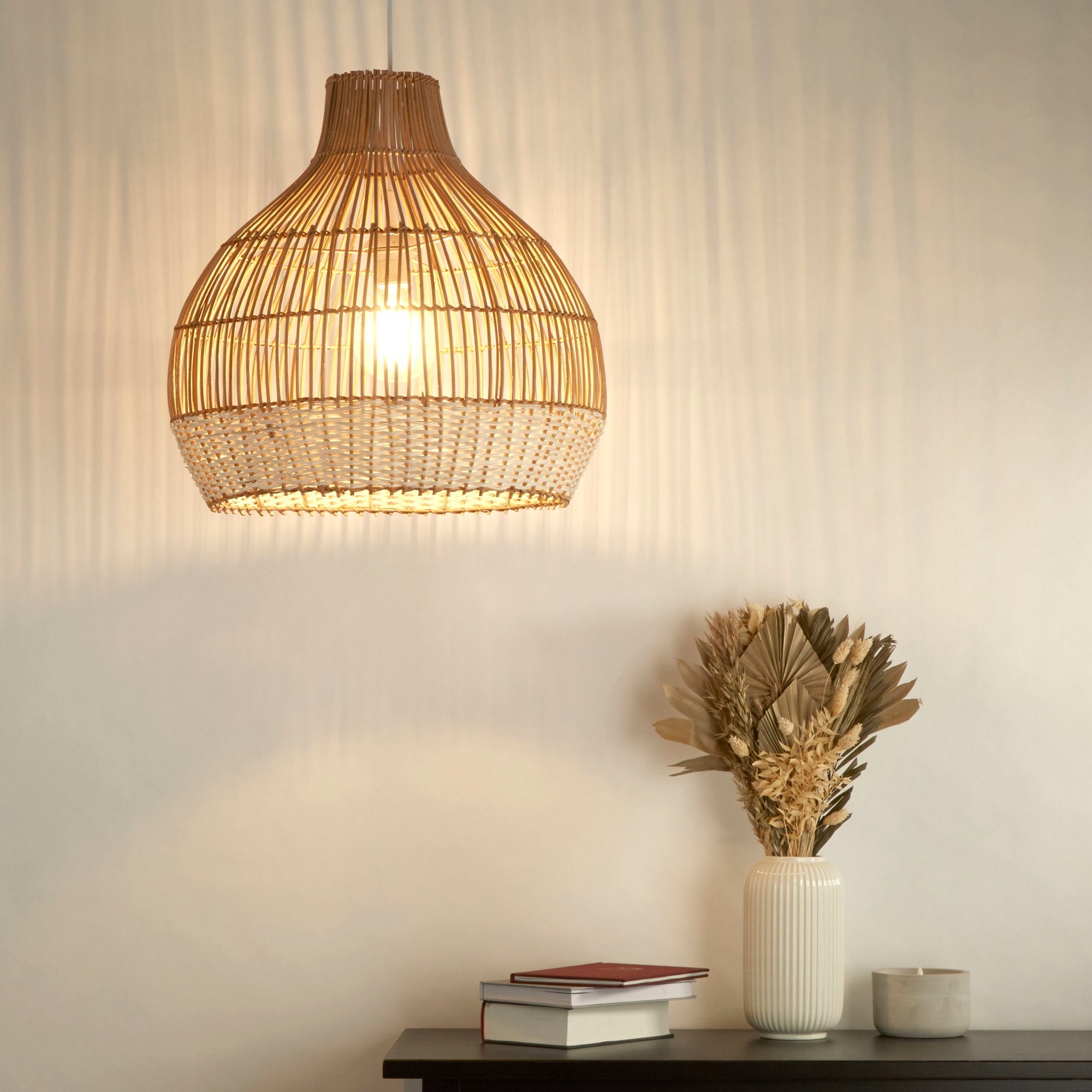 Bali Pendant - Rattan