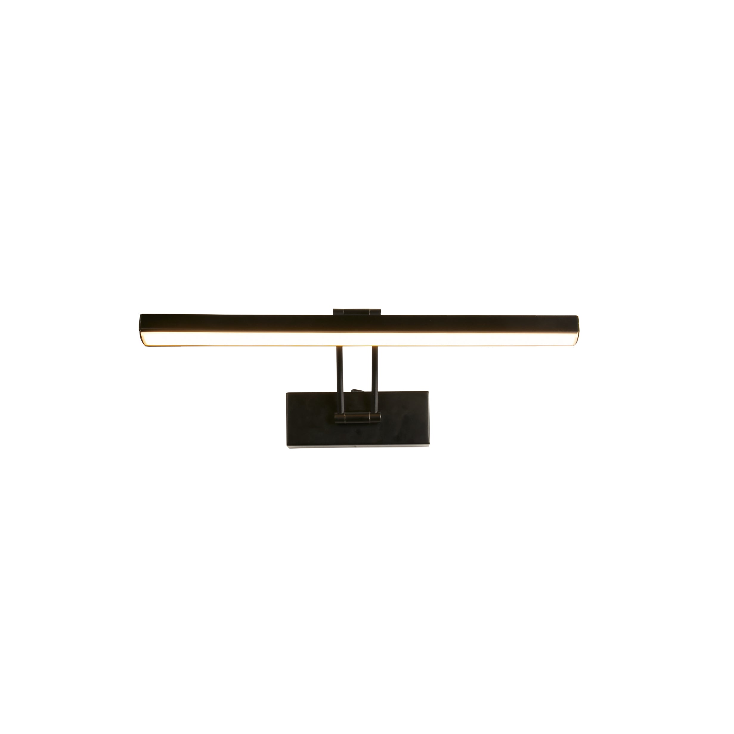 Rhodes Picture Light - Metal Black / 405 x 100