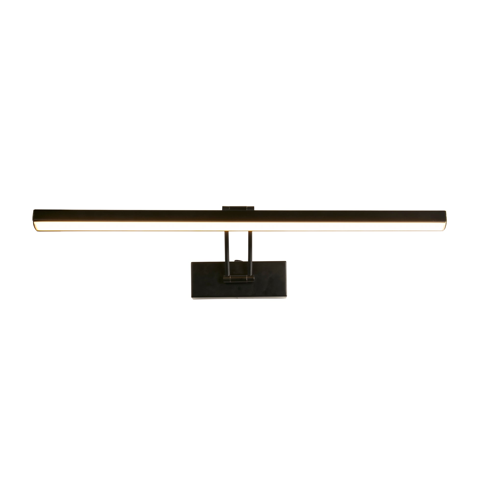 Rhodes Picture Light - Metal Black / 605 x 100
