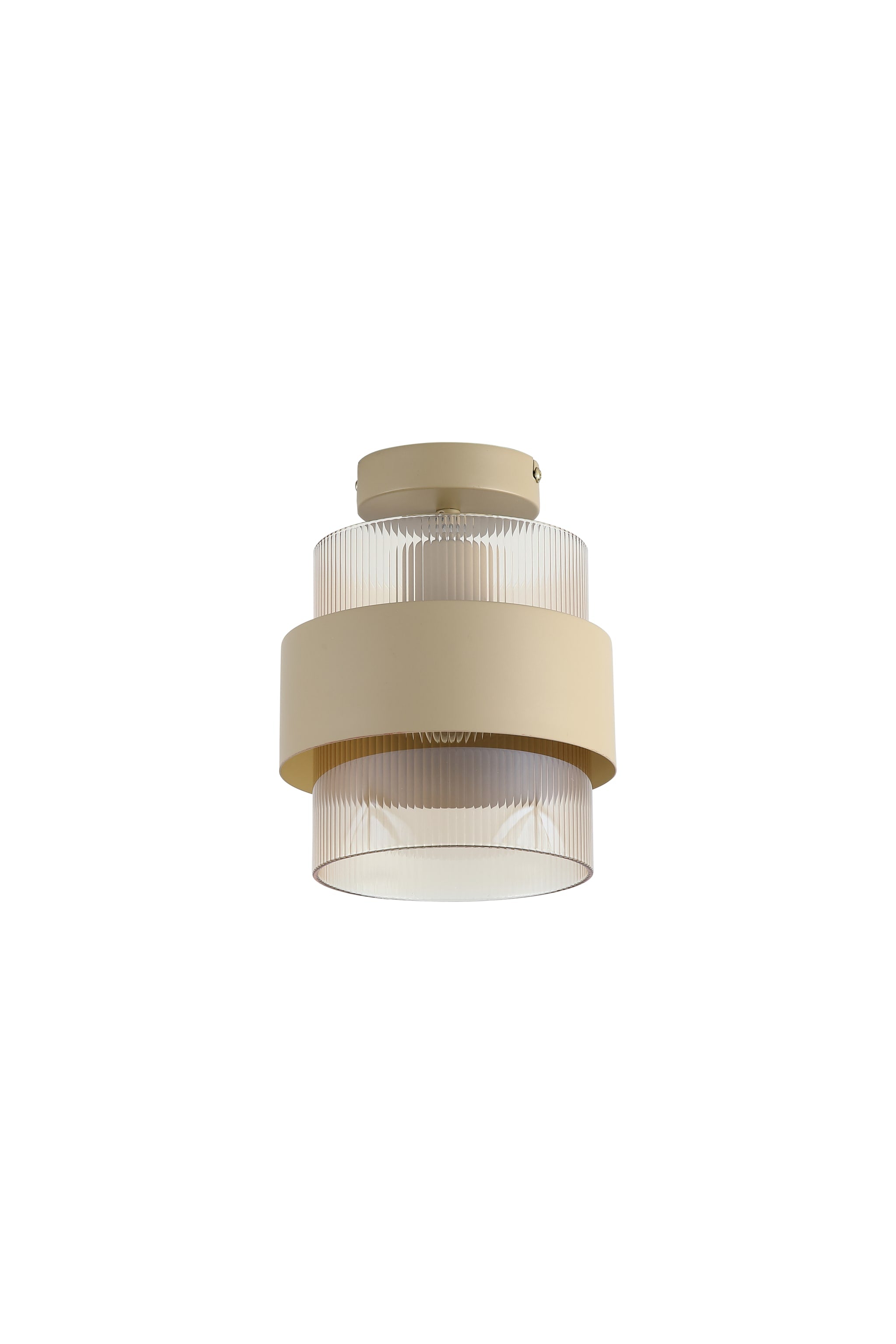 Royal Pendant, Convertible to Semi-Flush, Sand Metal