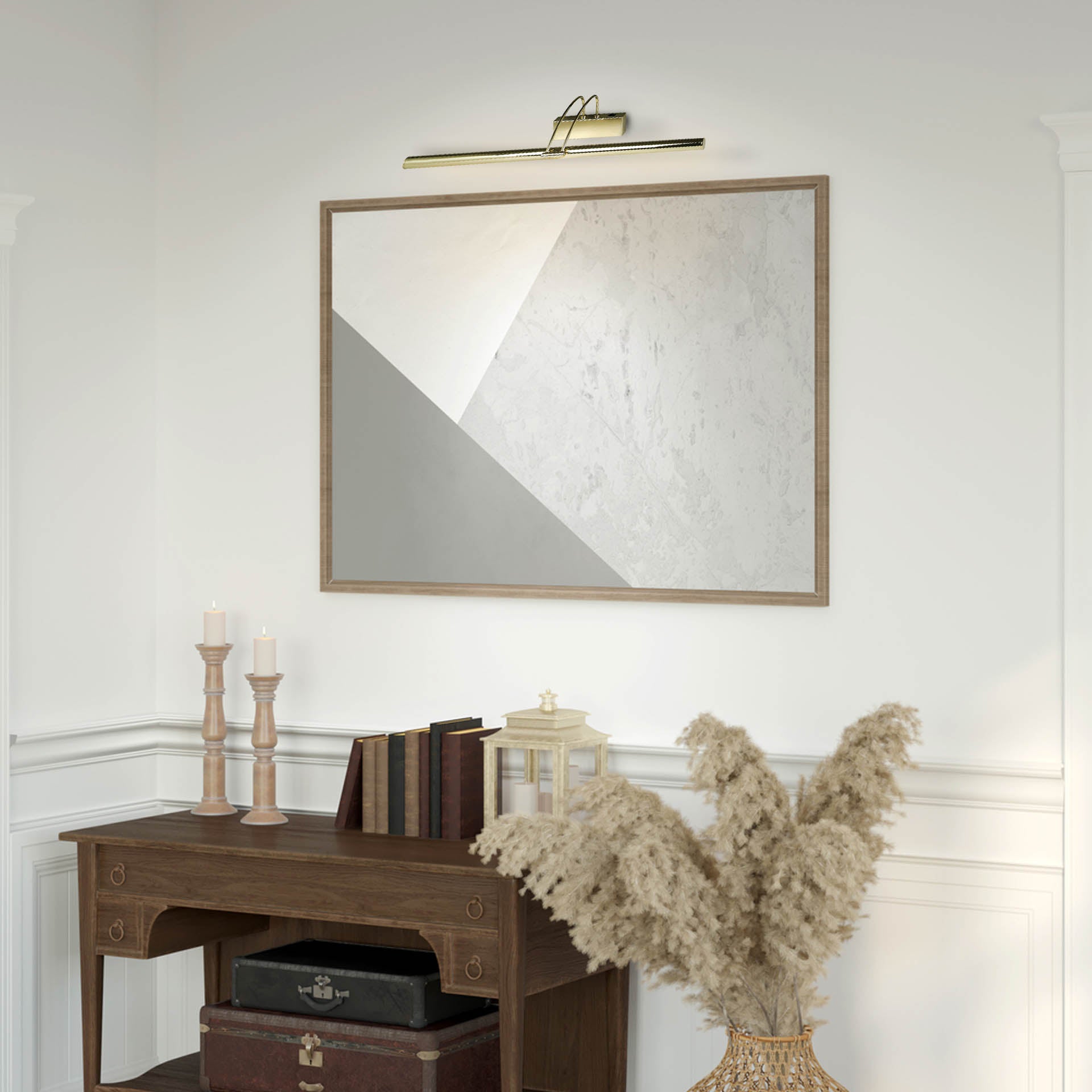 Majorca Picture Light - Metal Polished Brass