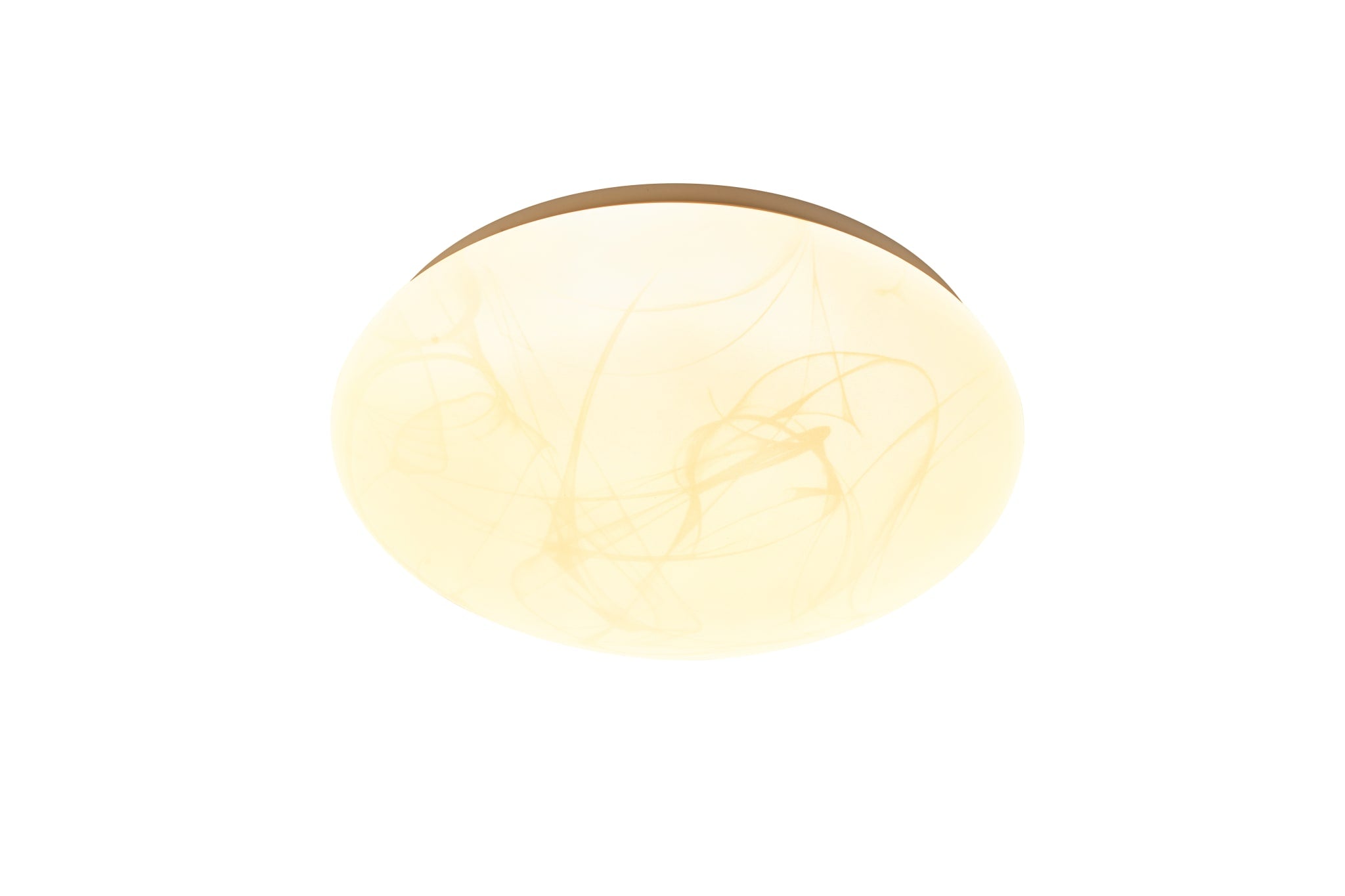 Maya LED Flush - White acrylic