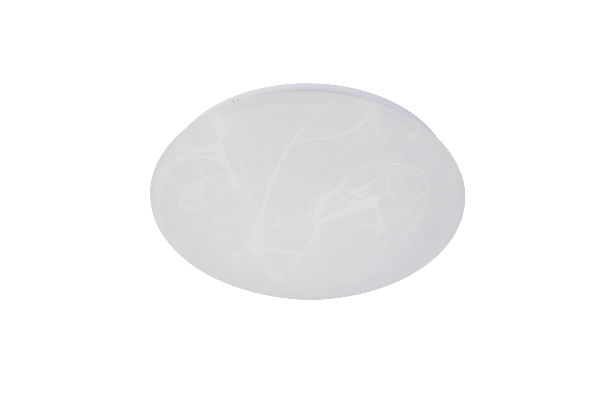 Maya LED Flush - White acrylic