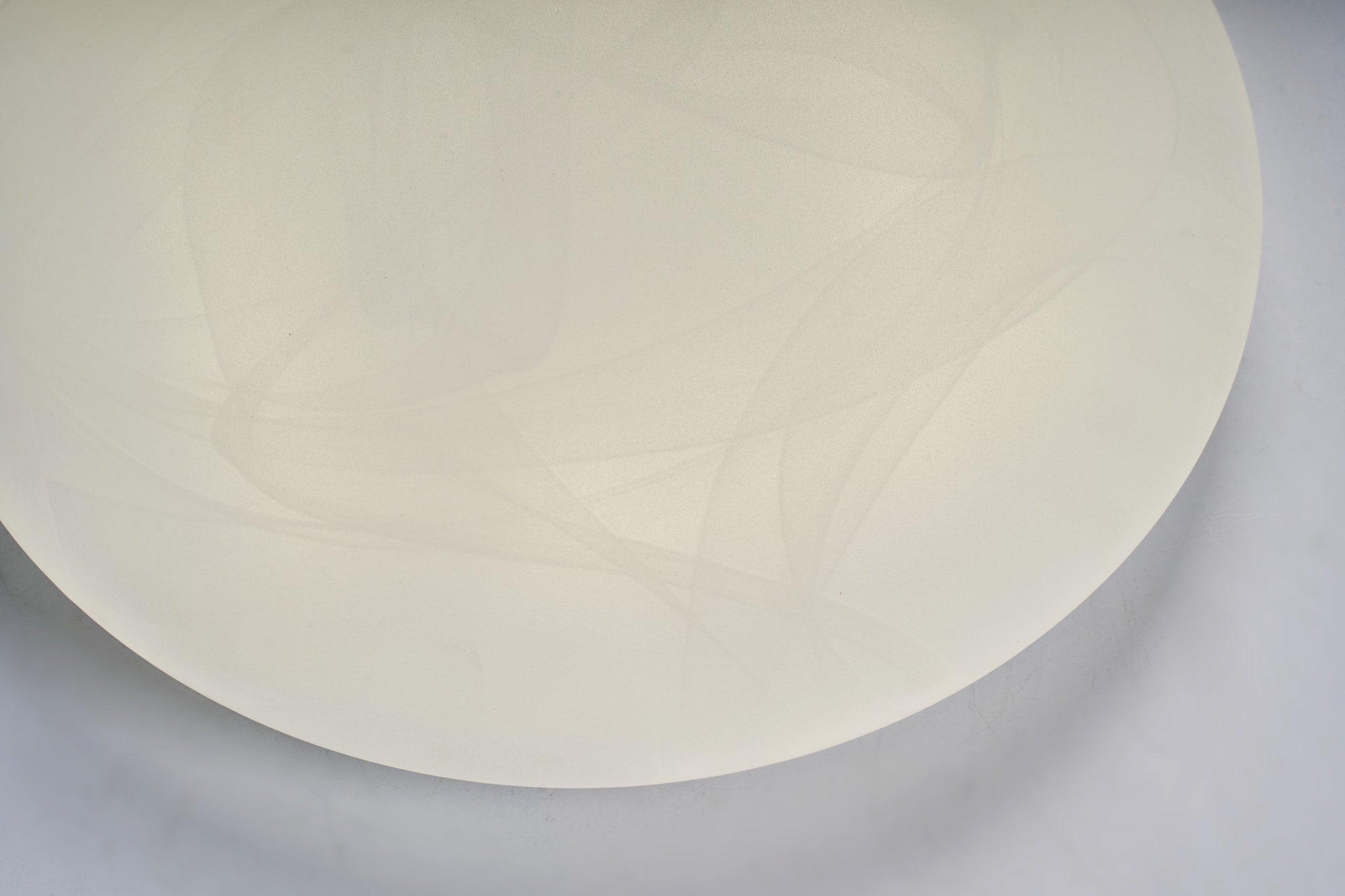 Maya LED Flush - White acrylic