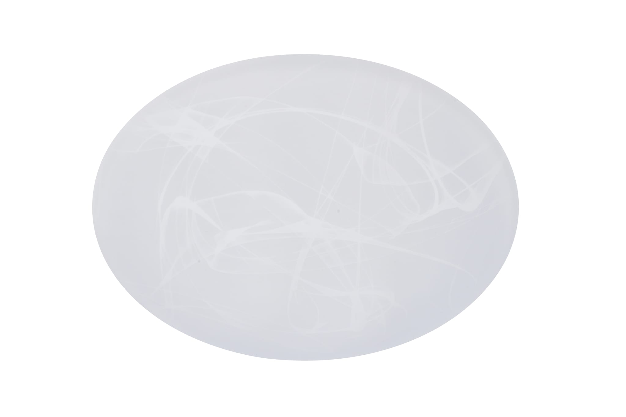 Maya LED Flush - White acrylic