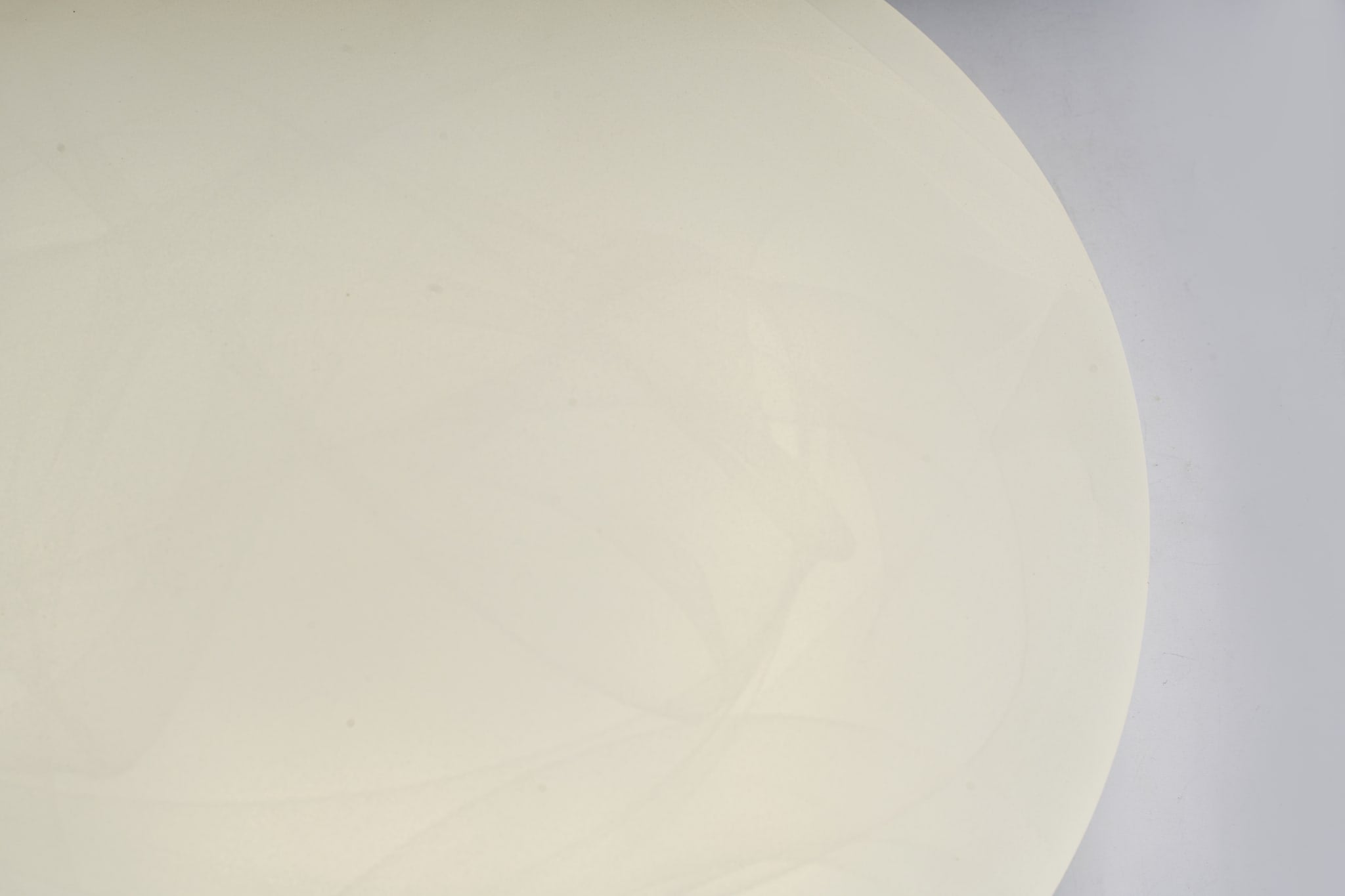 Maya LED Flush - White acrylic