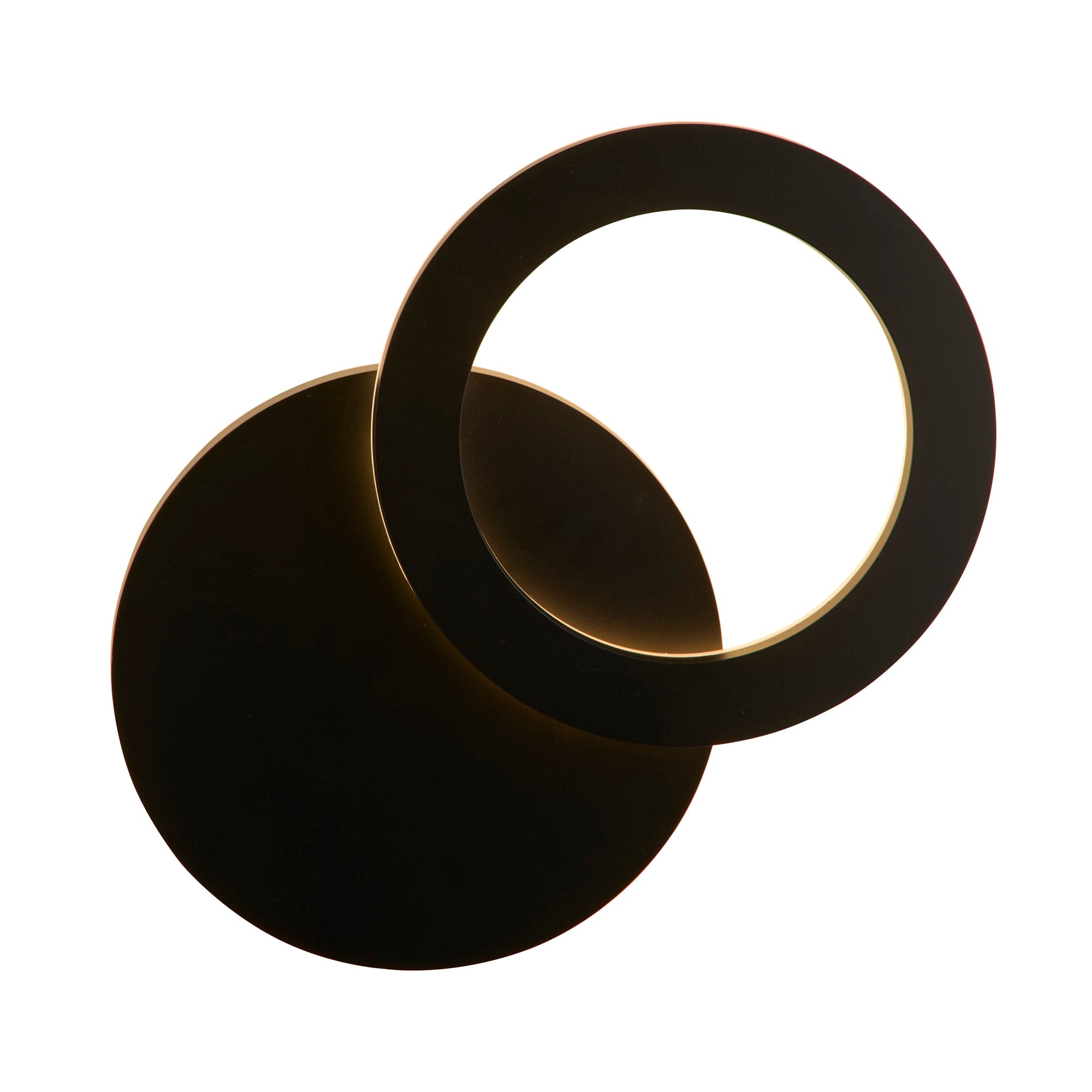 Hyde LED Outdoor Wall Light, Black