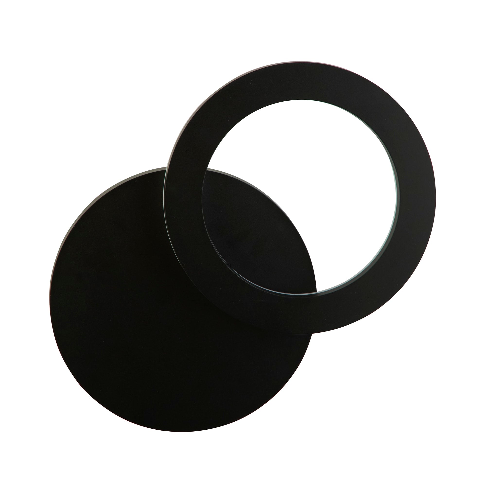 Hyde LED Outdoor Wall Light, Black