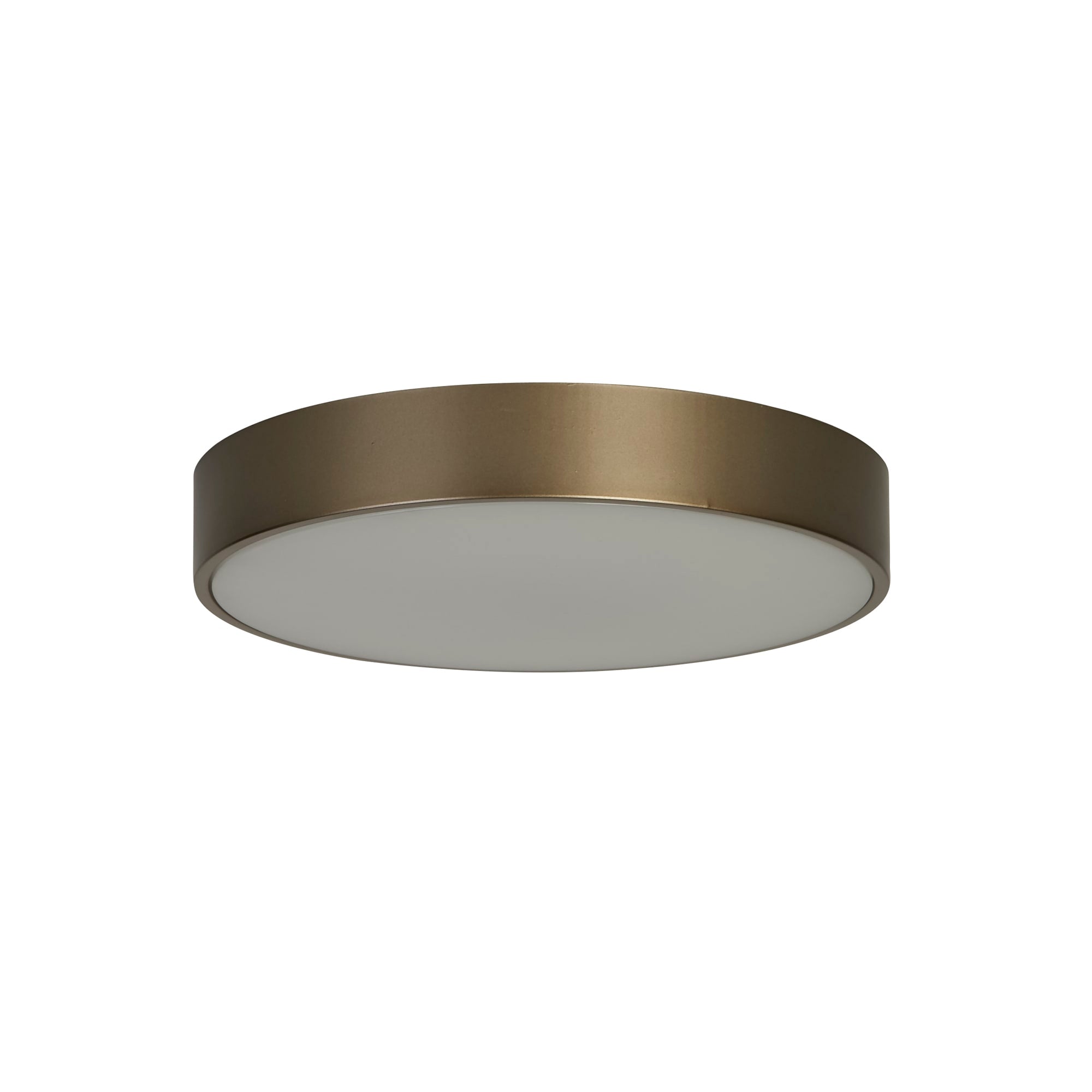 Palma LED Flush, Bronze Polycarbonate with